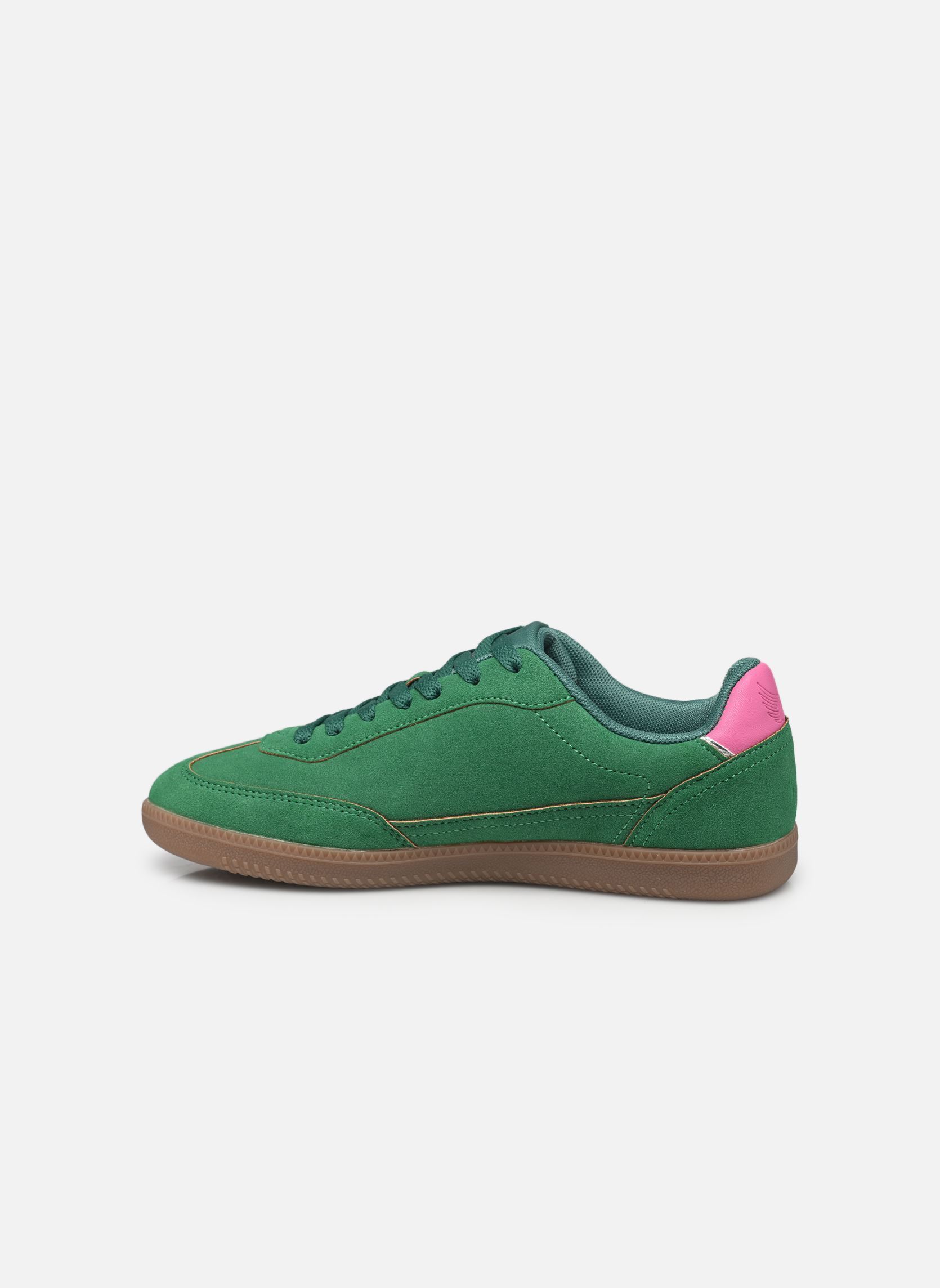 Baskets basses TANINA femme vert Kaporal Baskets basses TANINA femme vert VERT-ROSE