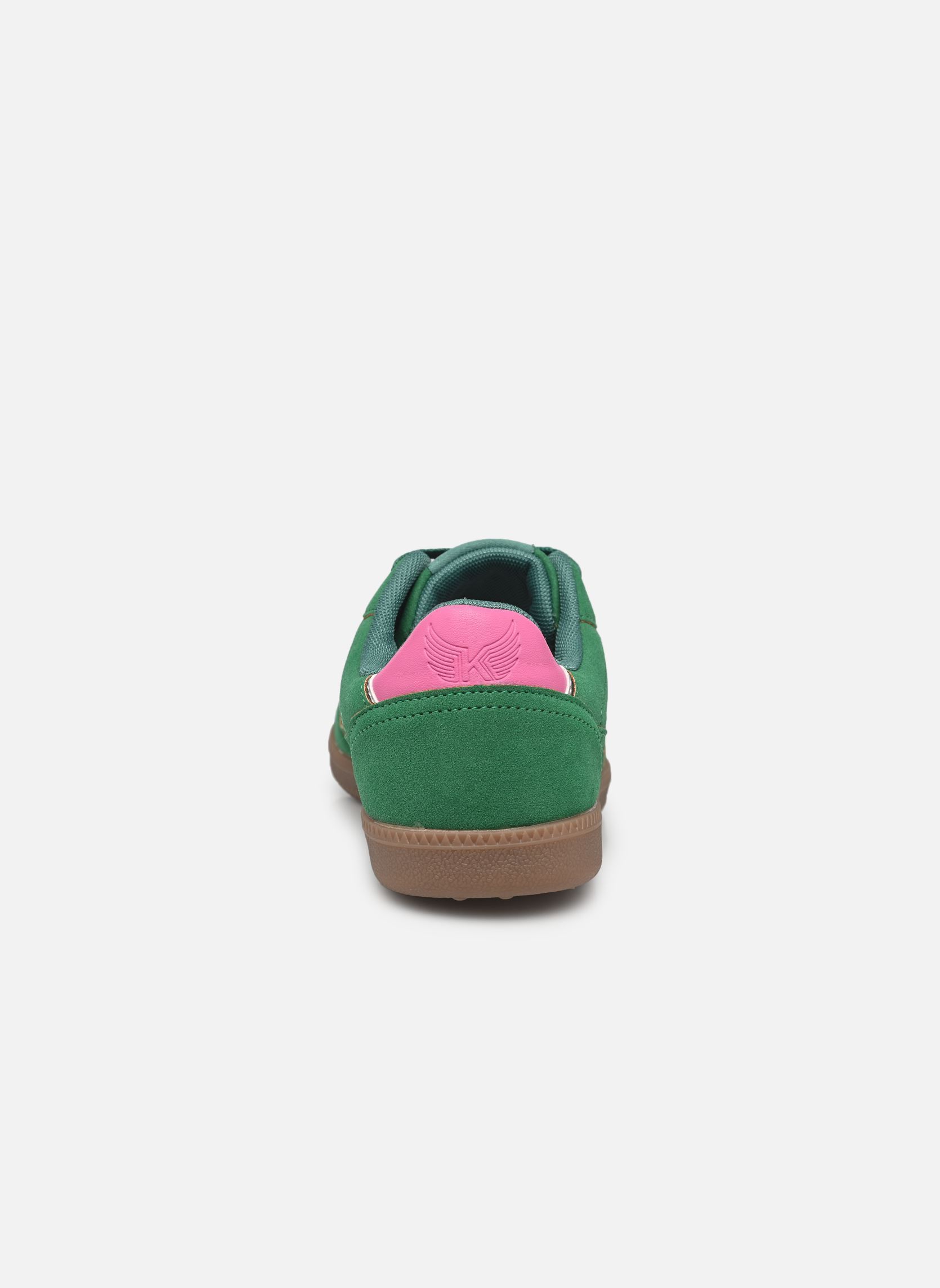 Baskets basses TANINA femme vert Kaporal Baskets basses TANINA femme vert VERT-ROSE
