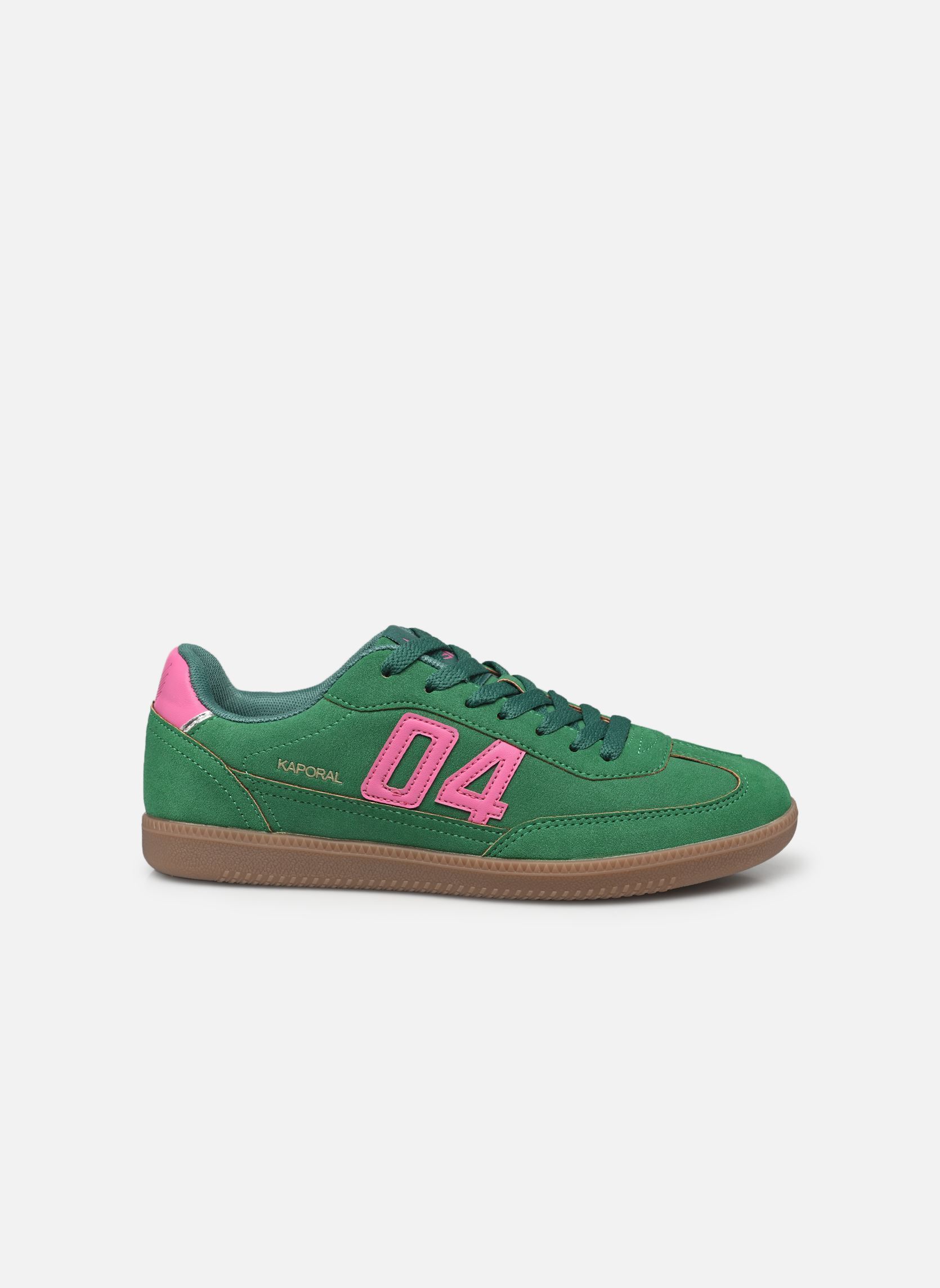 Baskets basses TANINA femme vert Kaporal Baskets basses TANINA femme vert VERT-ROSE