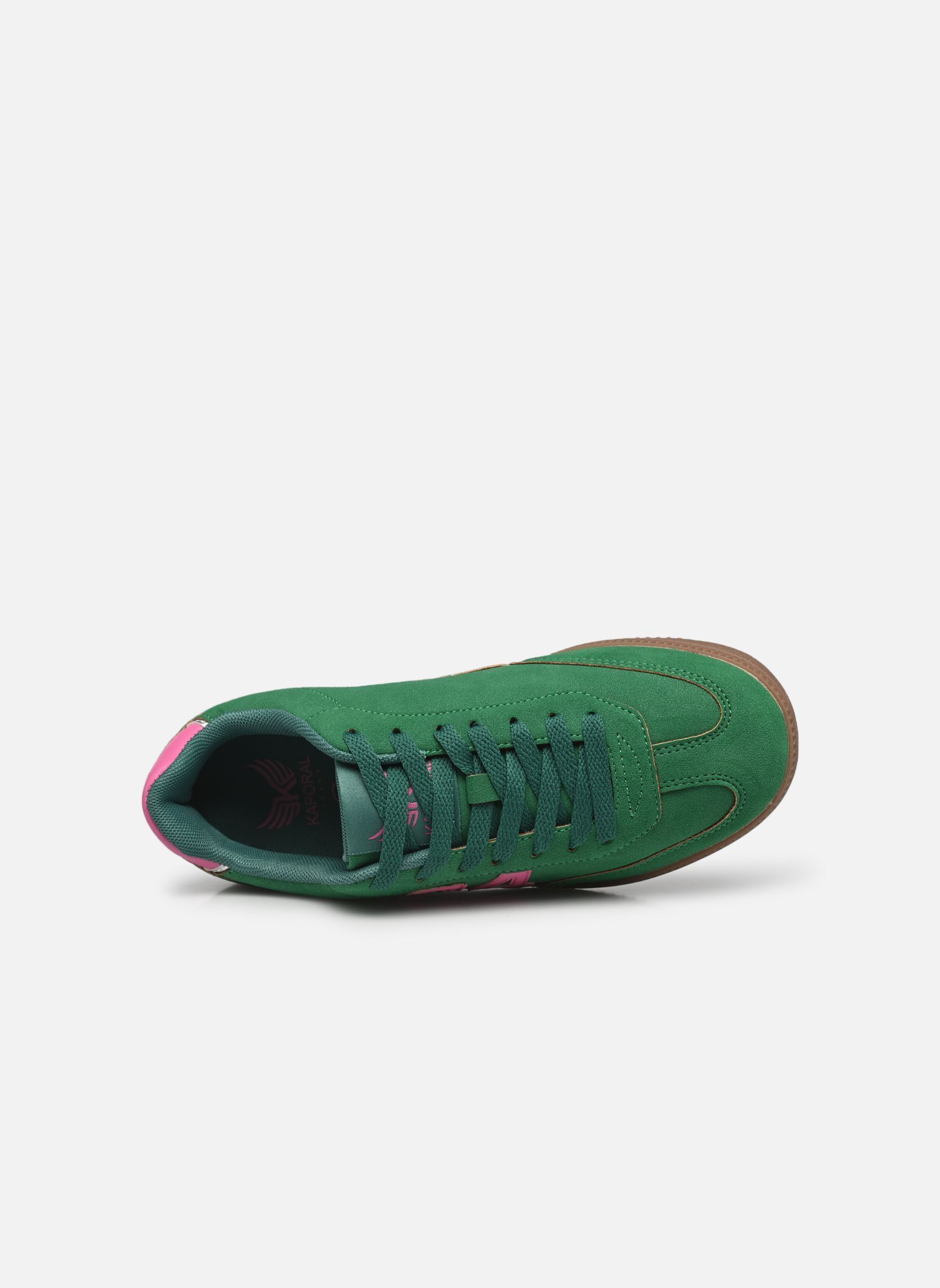 Baskets basses TANINA femme vert Kaporal Baskets basses TANINA femme vert VERT-ROSE