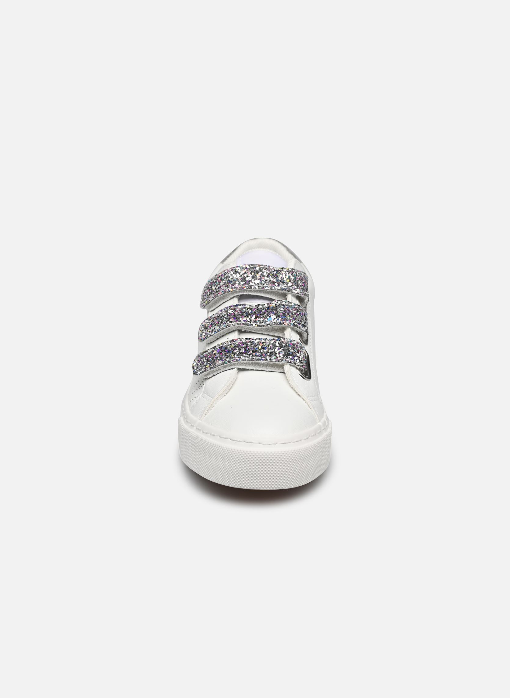Baskets TIPPYK femme blanc Kaporal Baskets TIPPYK femme blanc BLANC-ARGENT