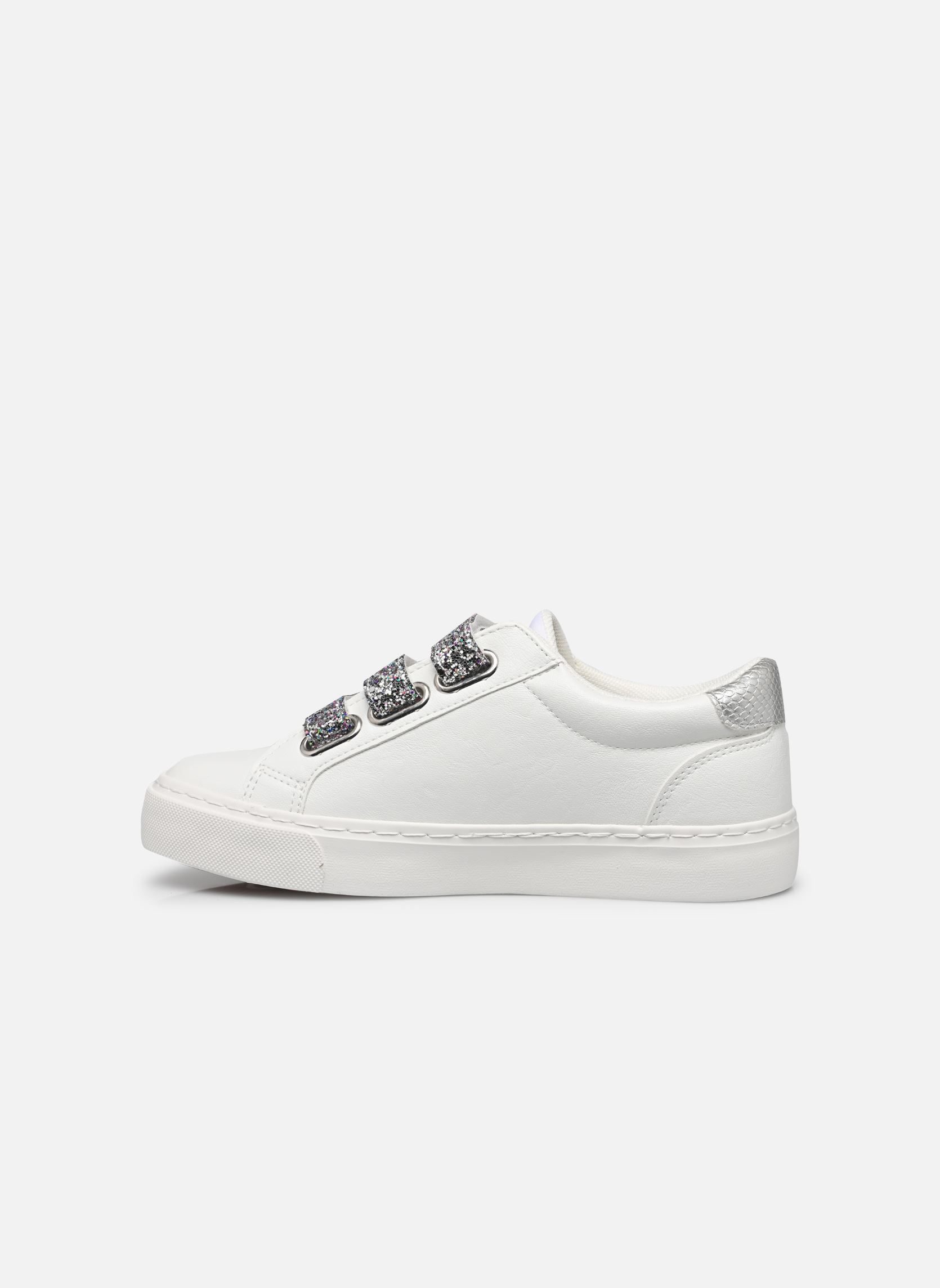 Baskets TIPPYK femme blanc Kaporal Baskets TIPPYK femme blanc BLANC-ARGENT