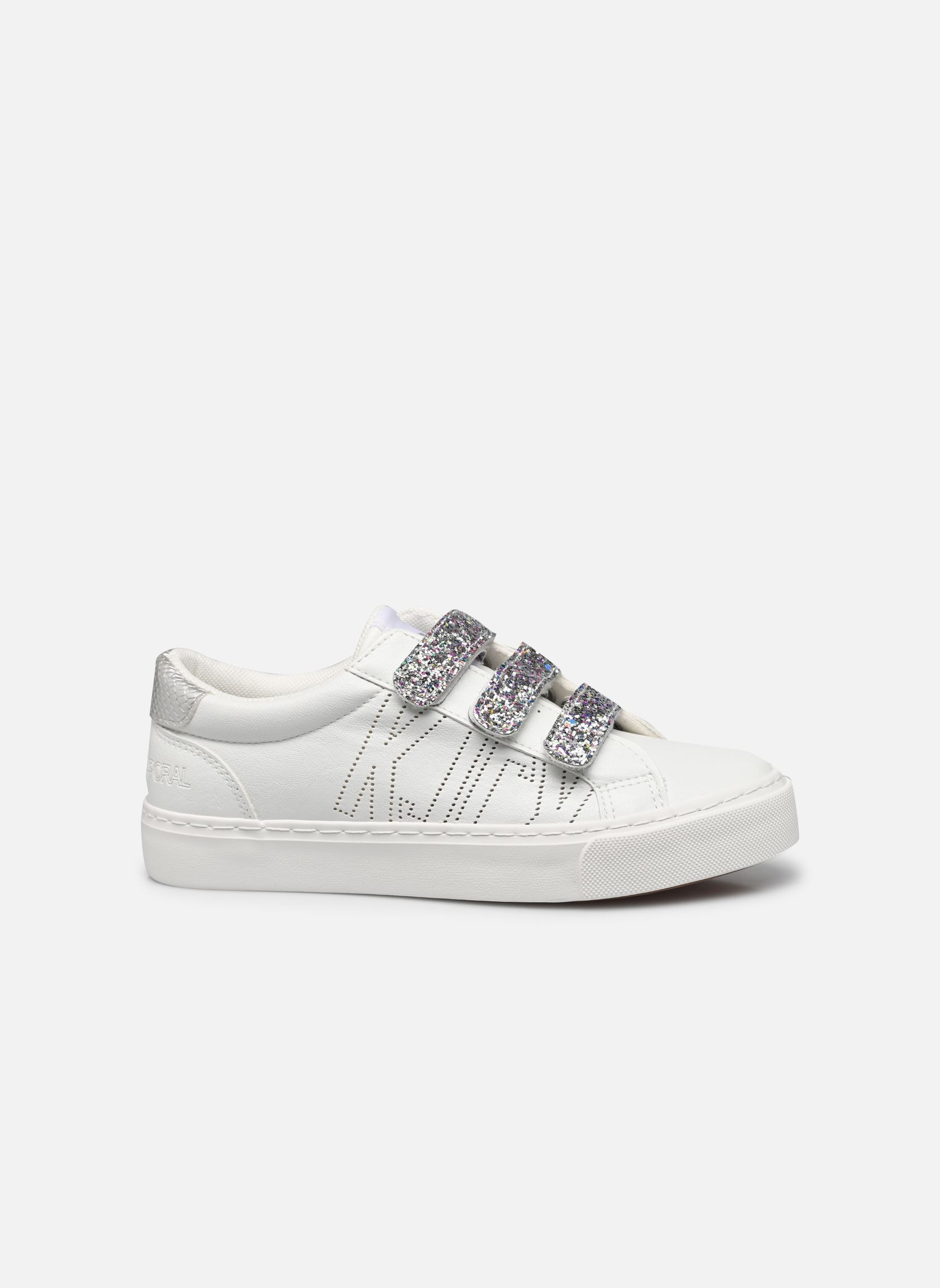 Baskets TIPPYK femme blanc Kaporal Baskets TIPPYK femme blanc BLANC-ARGENT