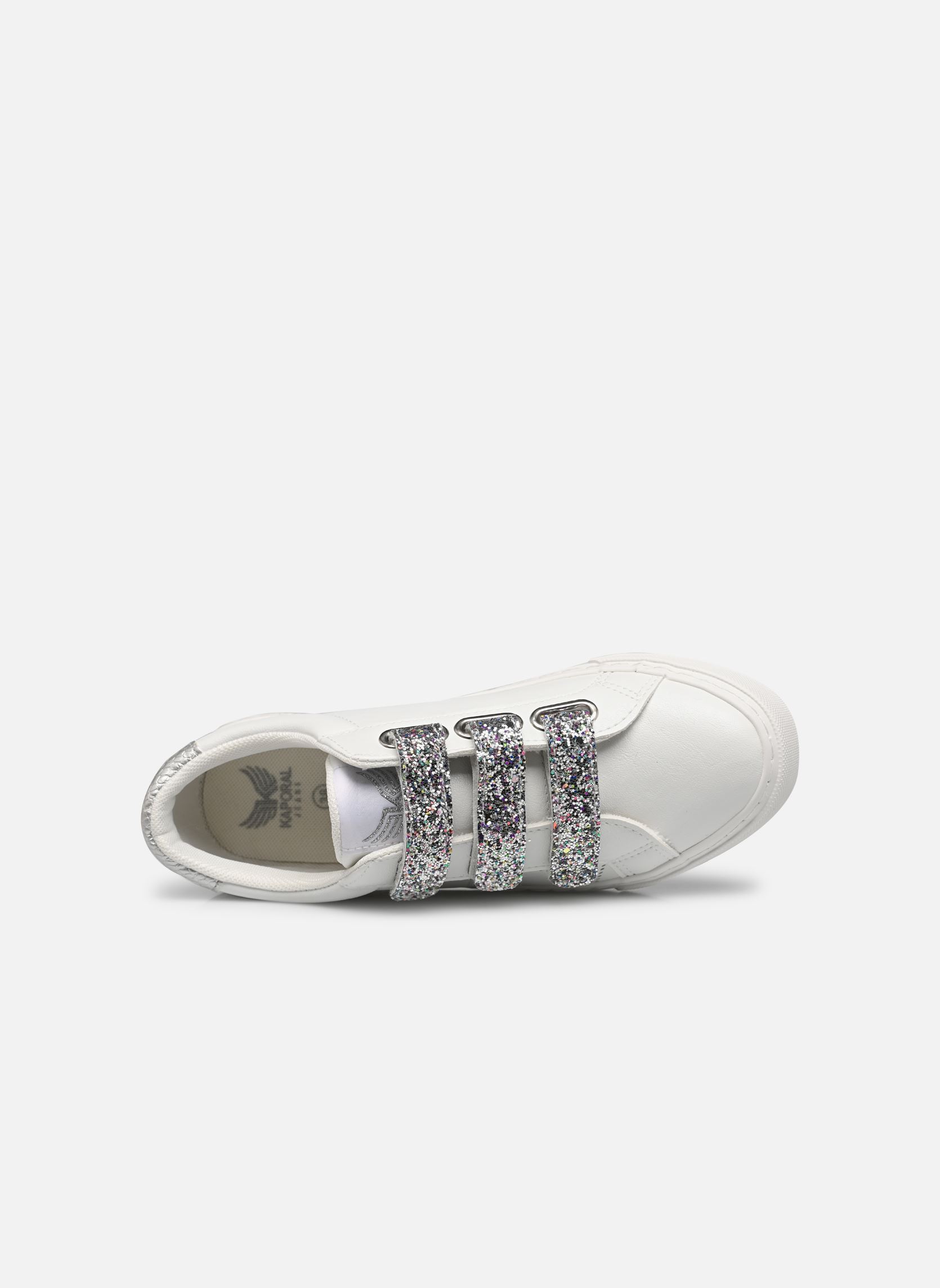 Baskets TIPPYK femme blanc Kaporal Baskets TIPPYK femme blanc BLANC-ARGENT