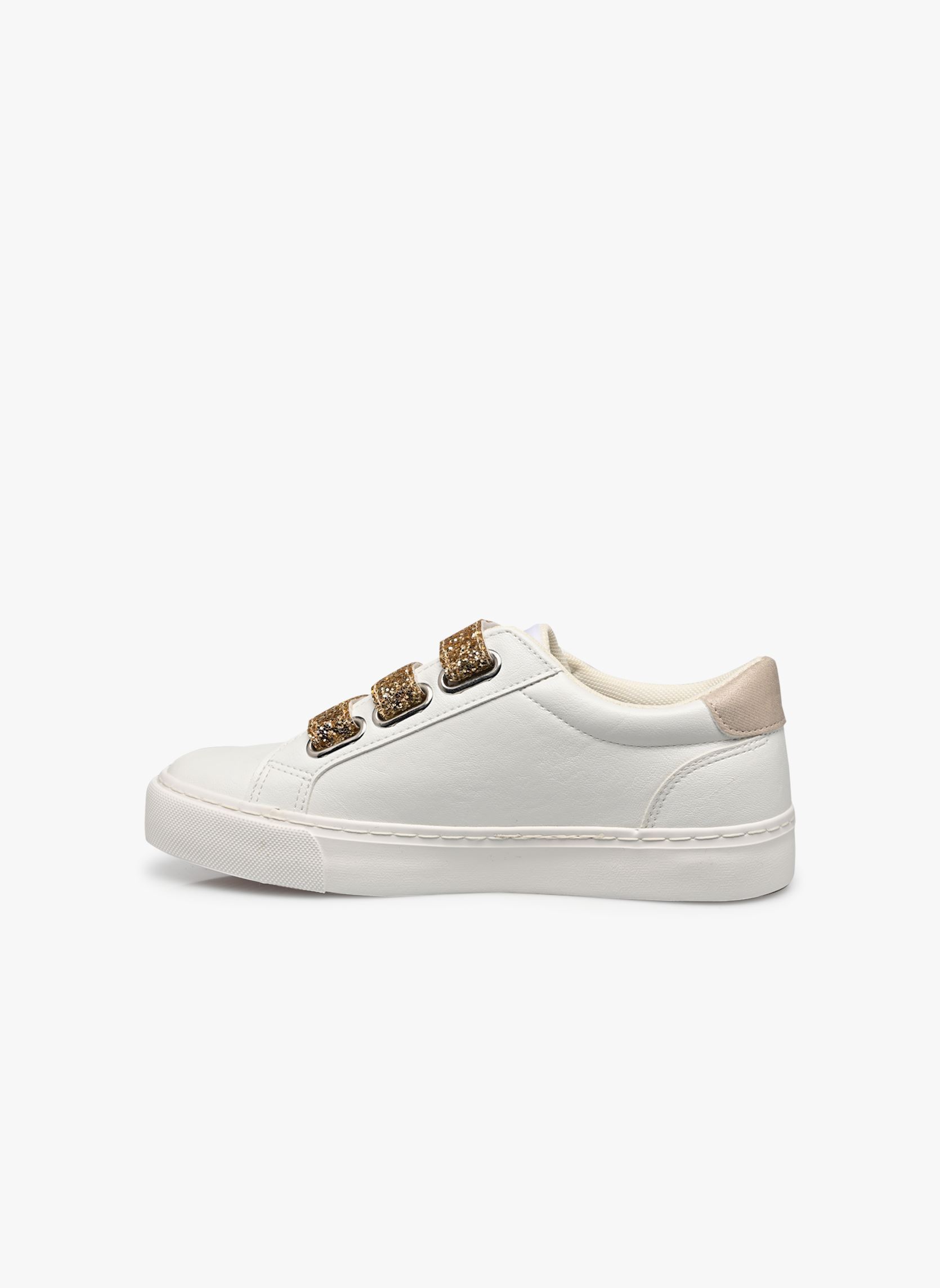 Baskets TIPPYK femme blanc Kaporal Baskets TIPPYK femme blanc BLANC-OR