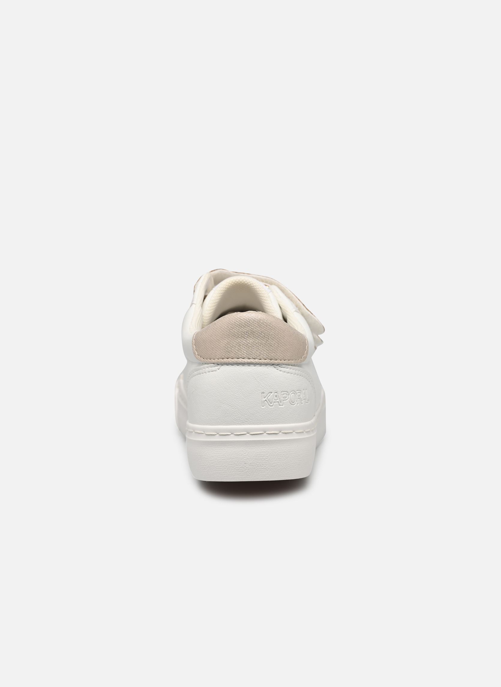 Baskets TIPPYK femme blanc Kaporal Baskets TIPPYK femme blanc BLANC-OR