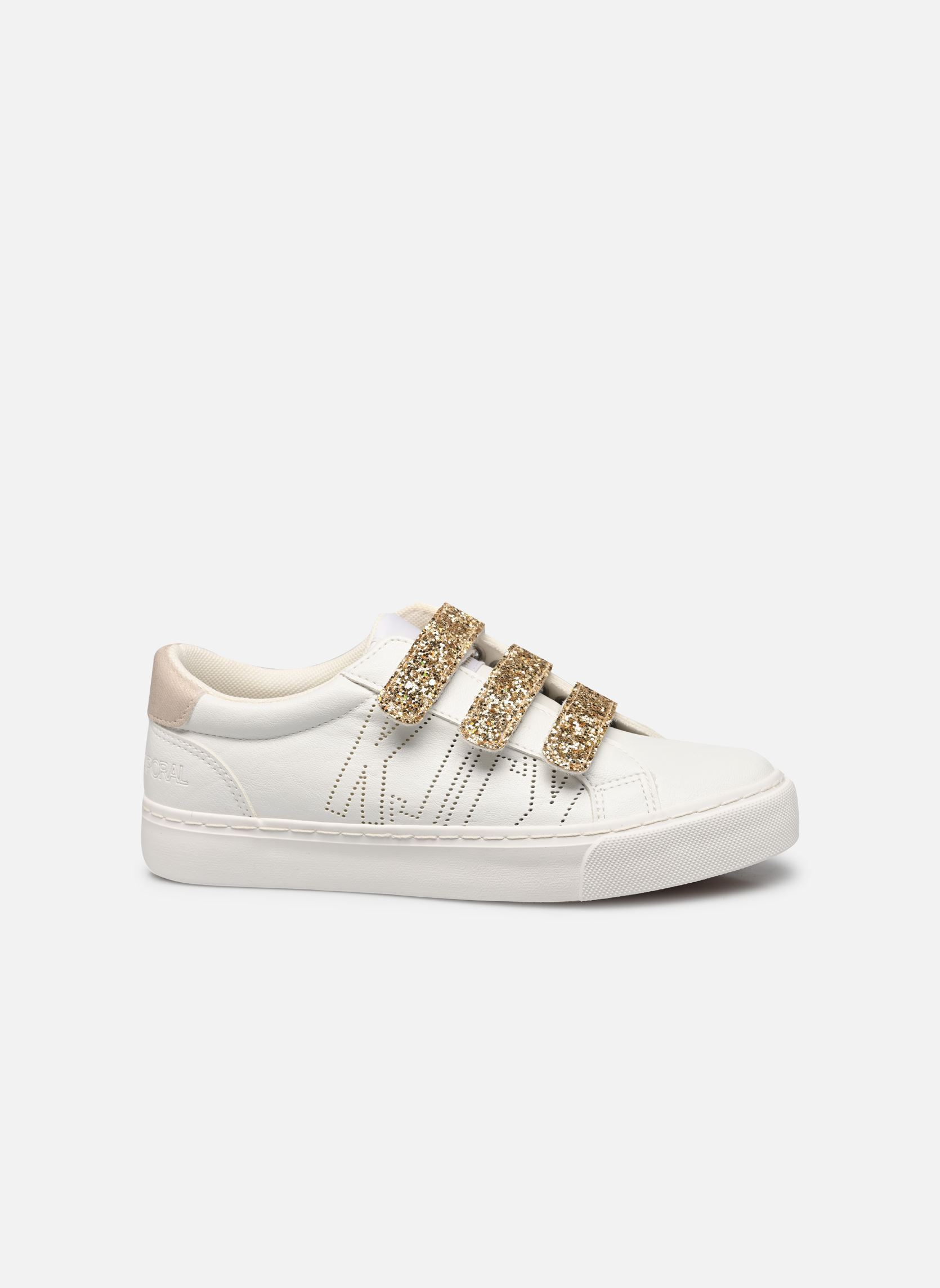 Baskets TIPPYK femme blanc Kaporal Baskets TIPPYK femme blanc BLANC-OR