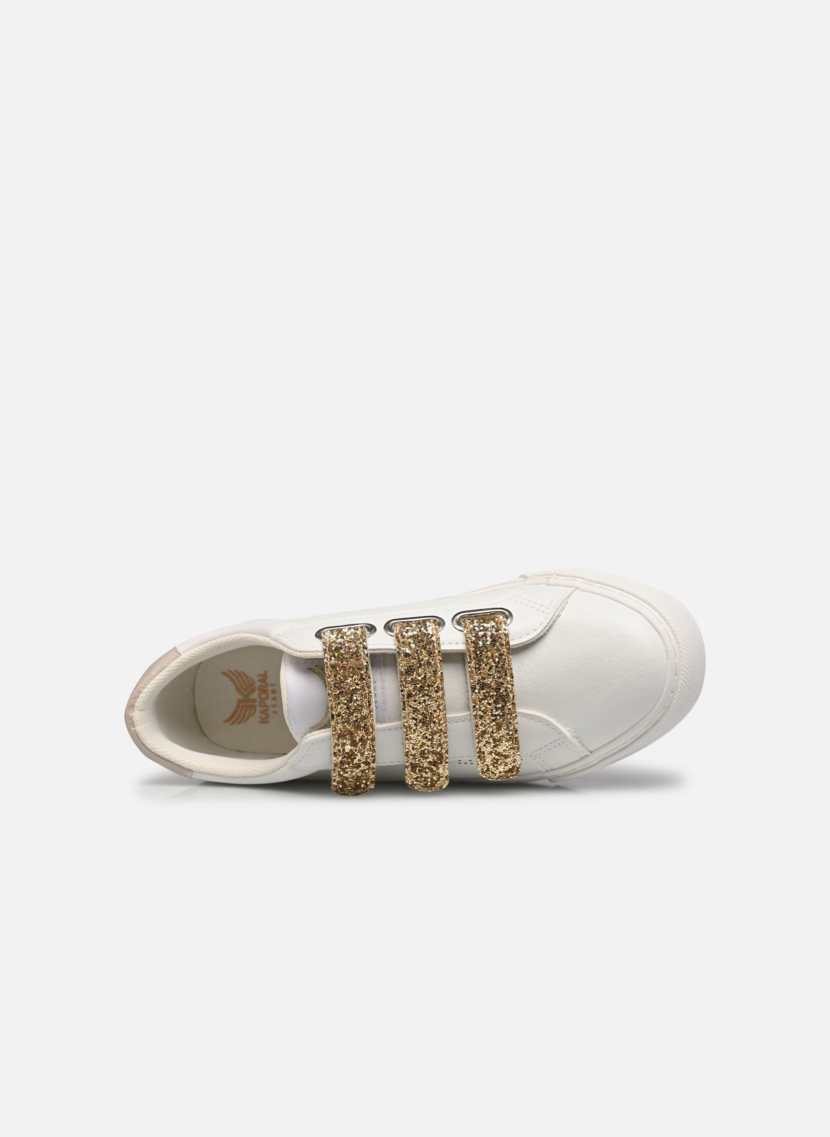 Baskets TIPPYK femme blanc Kaporal Baskets TIPPYK femme blanc BLANC-OR