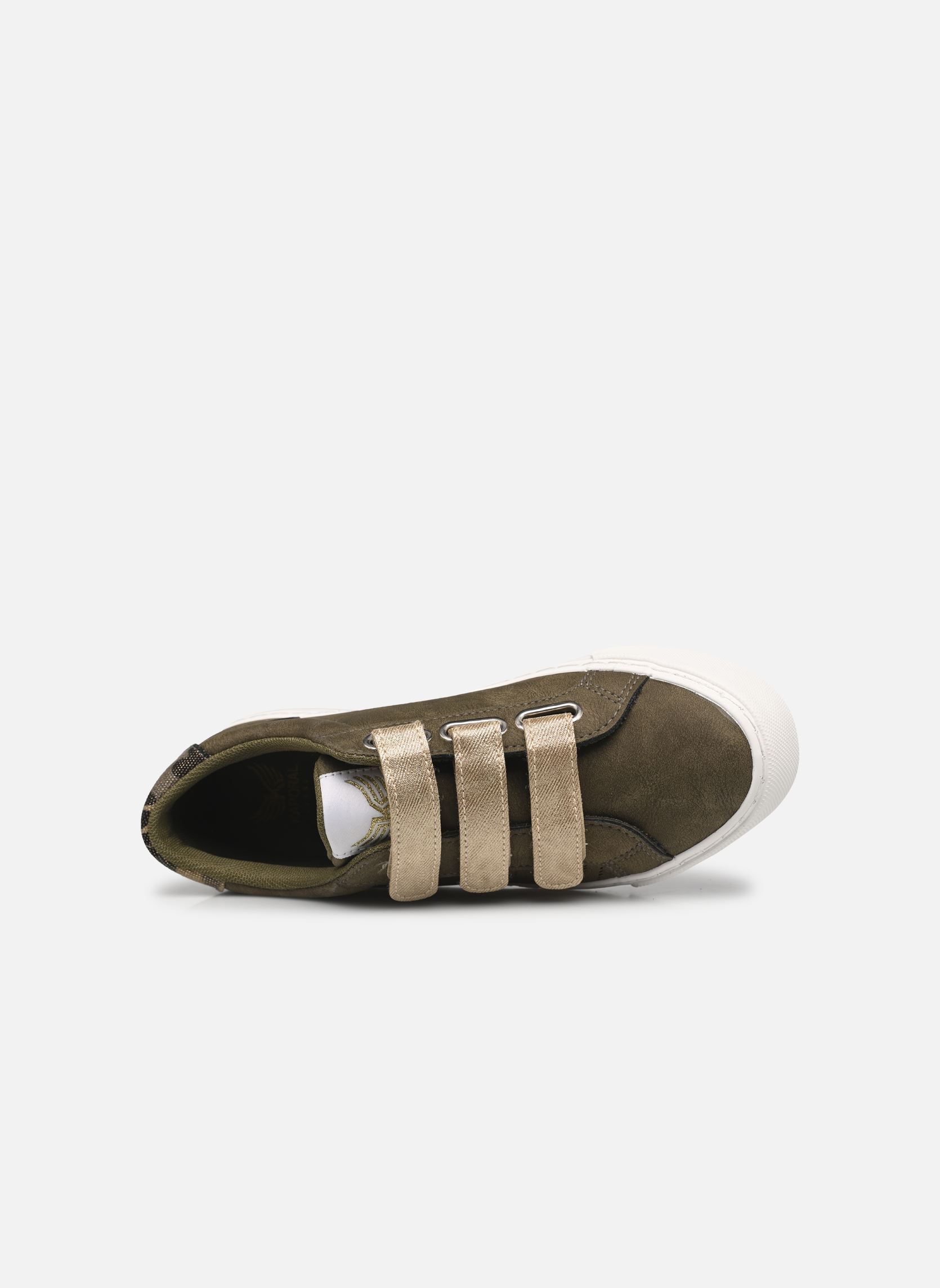 Sneakers TIPPYK dames groen Kaporal Sneakers TIPPYK dames groen KAKI