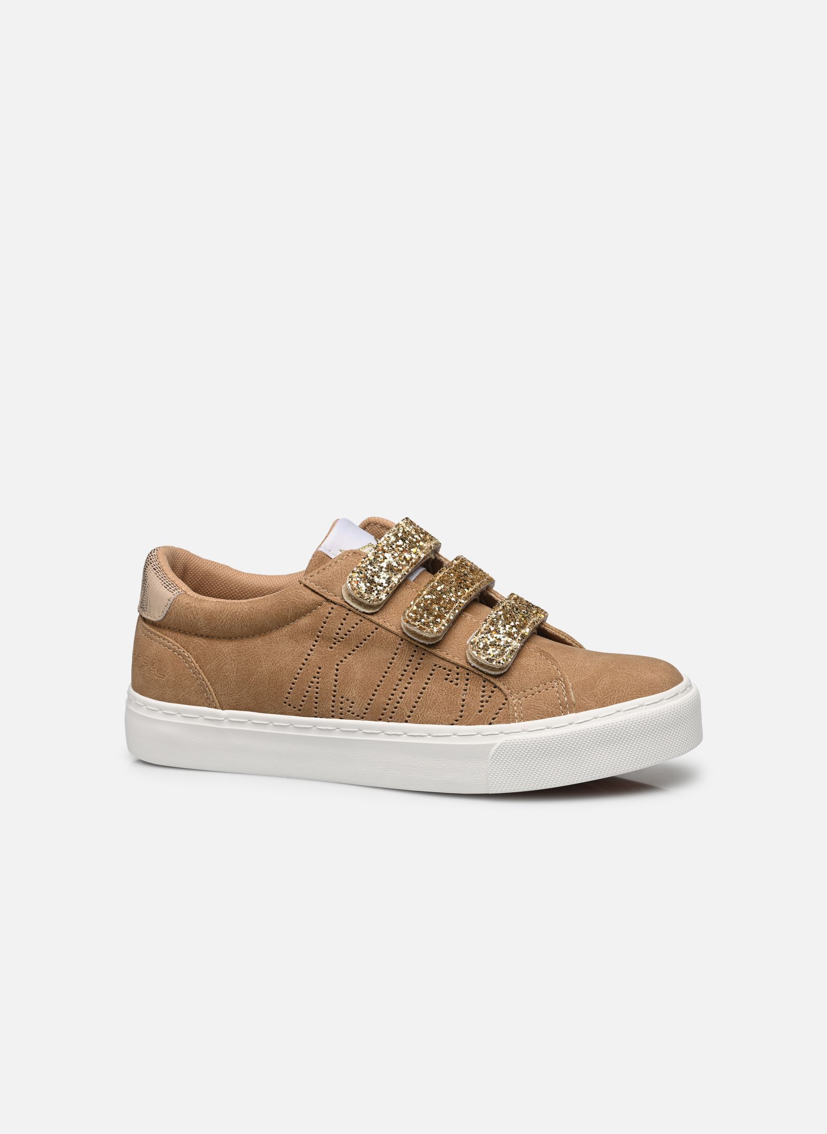 Baskets TIPPYK femme marron Kaporal Baskets TIPPYK femme marron CAMEL