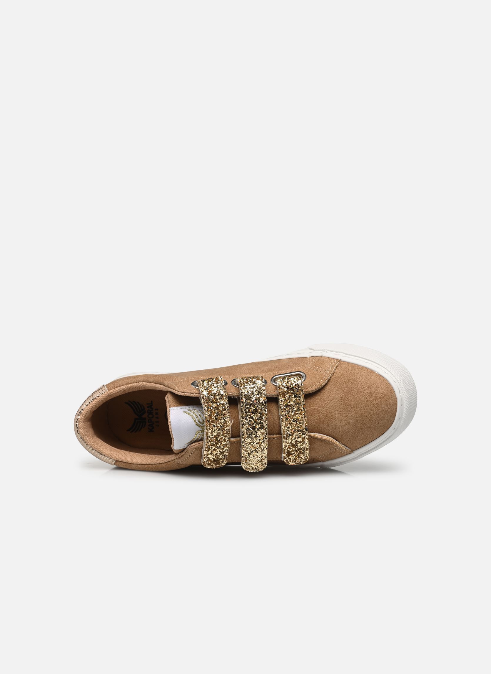 Baskets TIPPYK femme marron Kaporal Baskets TIPPYK femme marron CAMEL