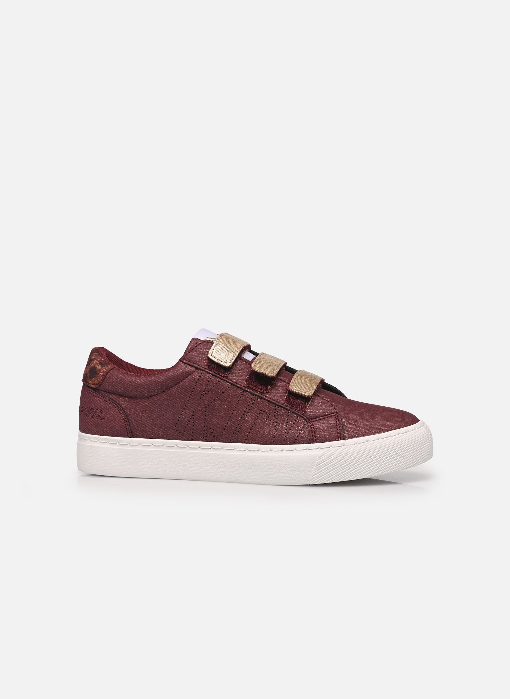 Sneakers TIPPYK dames bordeaux Kaporal Sneakers TIPPYK dames bordeaux BORDEAUX