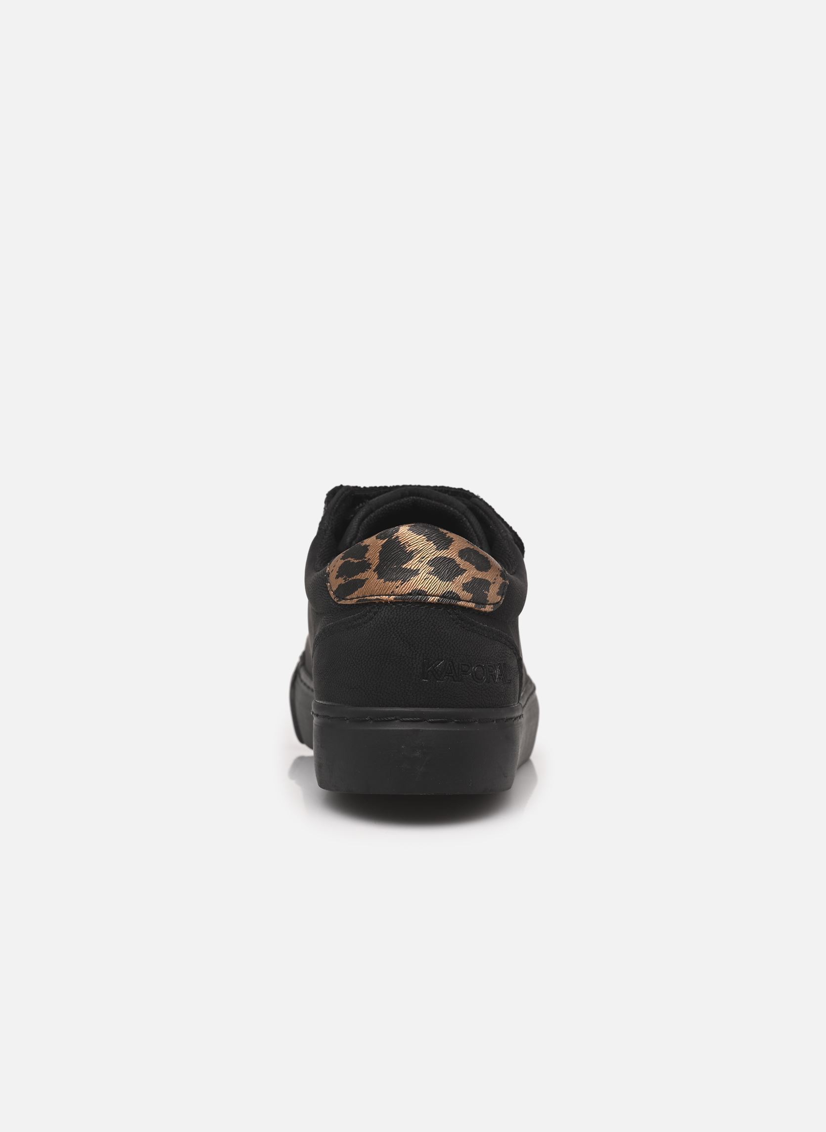 Sneaker TIPPYK damen schwarz Kaporal Sneaker TIPPYK damen schwarz NOIR-NOIR