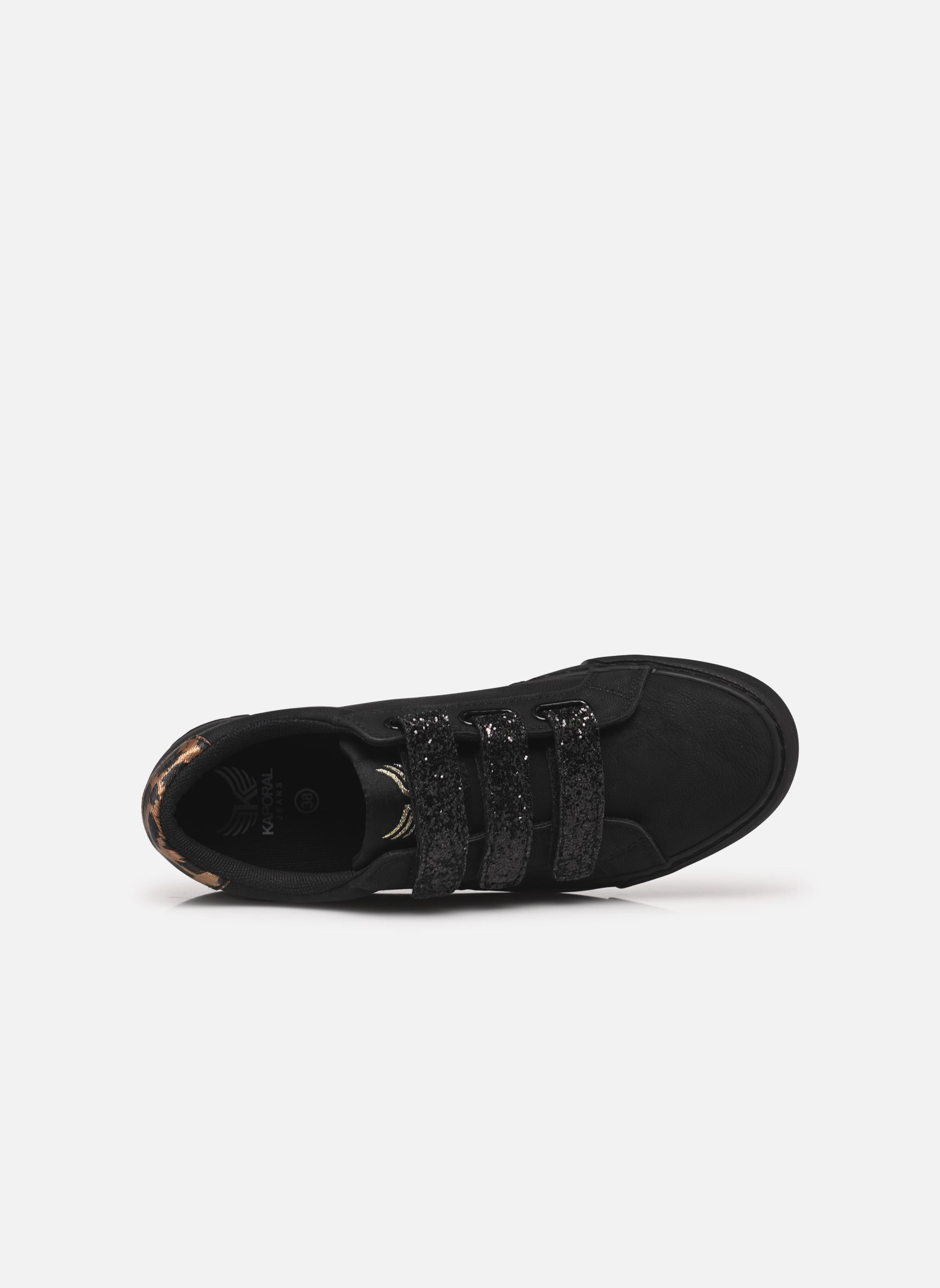 Sneaker TIPPYK damen schwarz Kaporal Sneaker TIPPYK damen schwarz NOIR-NOIR