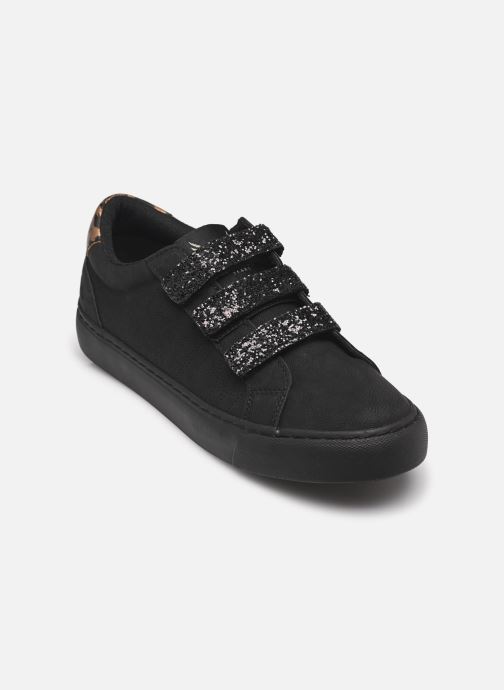 Kaporal Baskets TIPPYK femme noir