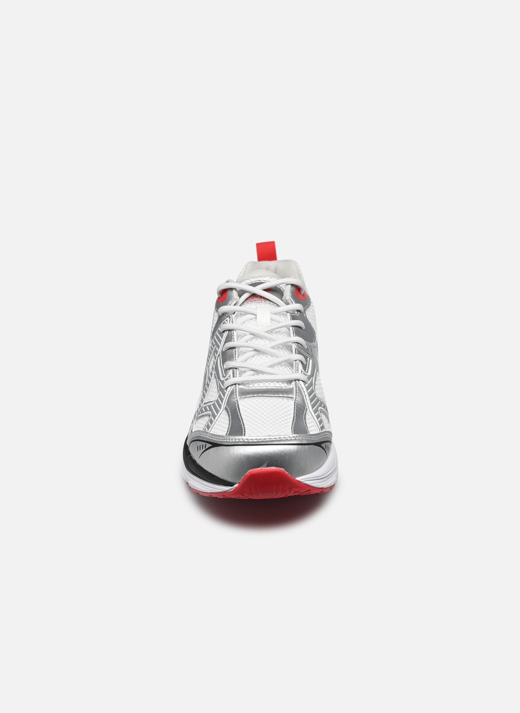 Niedrige Sneaker ADRIL herren grau Kaporal Niedrige Sneaker ADRIL herren grau GRIS-ROUGE