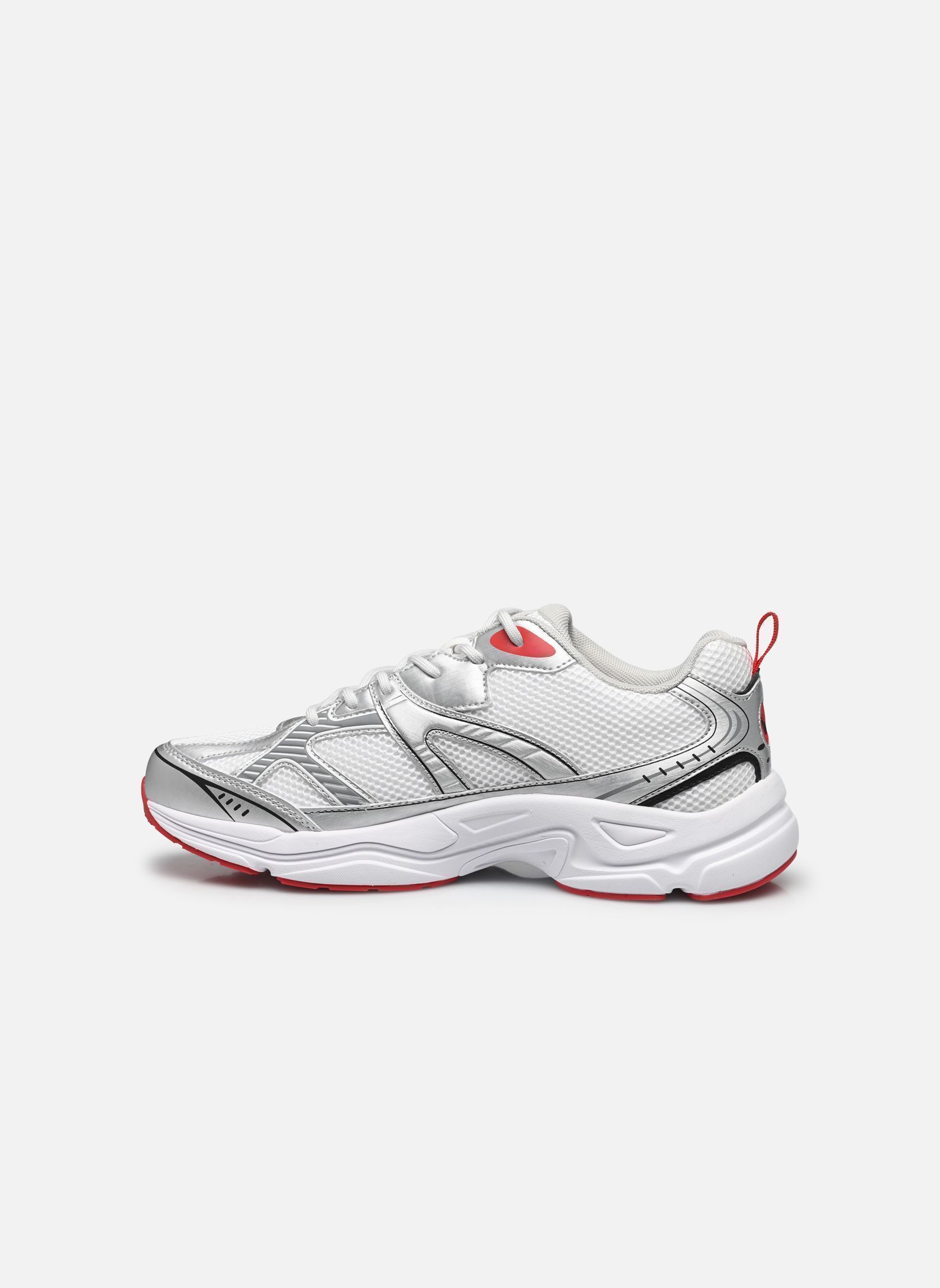Niedrige Sneaker ADRIL herren grau Kaporal Niedrige Sneaker ADRIL herren grau GRIS-ROUGE