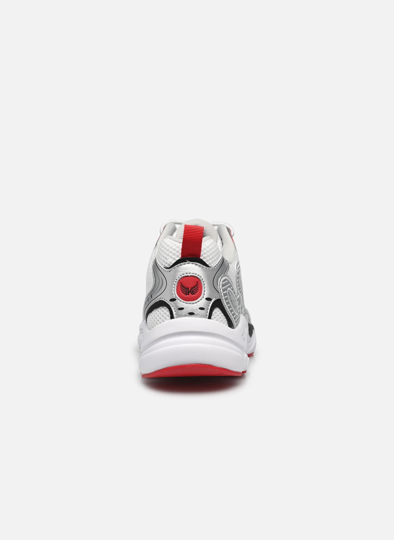 Niedrige Sneaker ADRIL herren grau Kaporal Niedrige Sneaker ADRIL herren grau GRIS-ROUGE