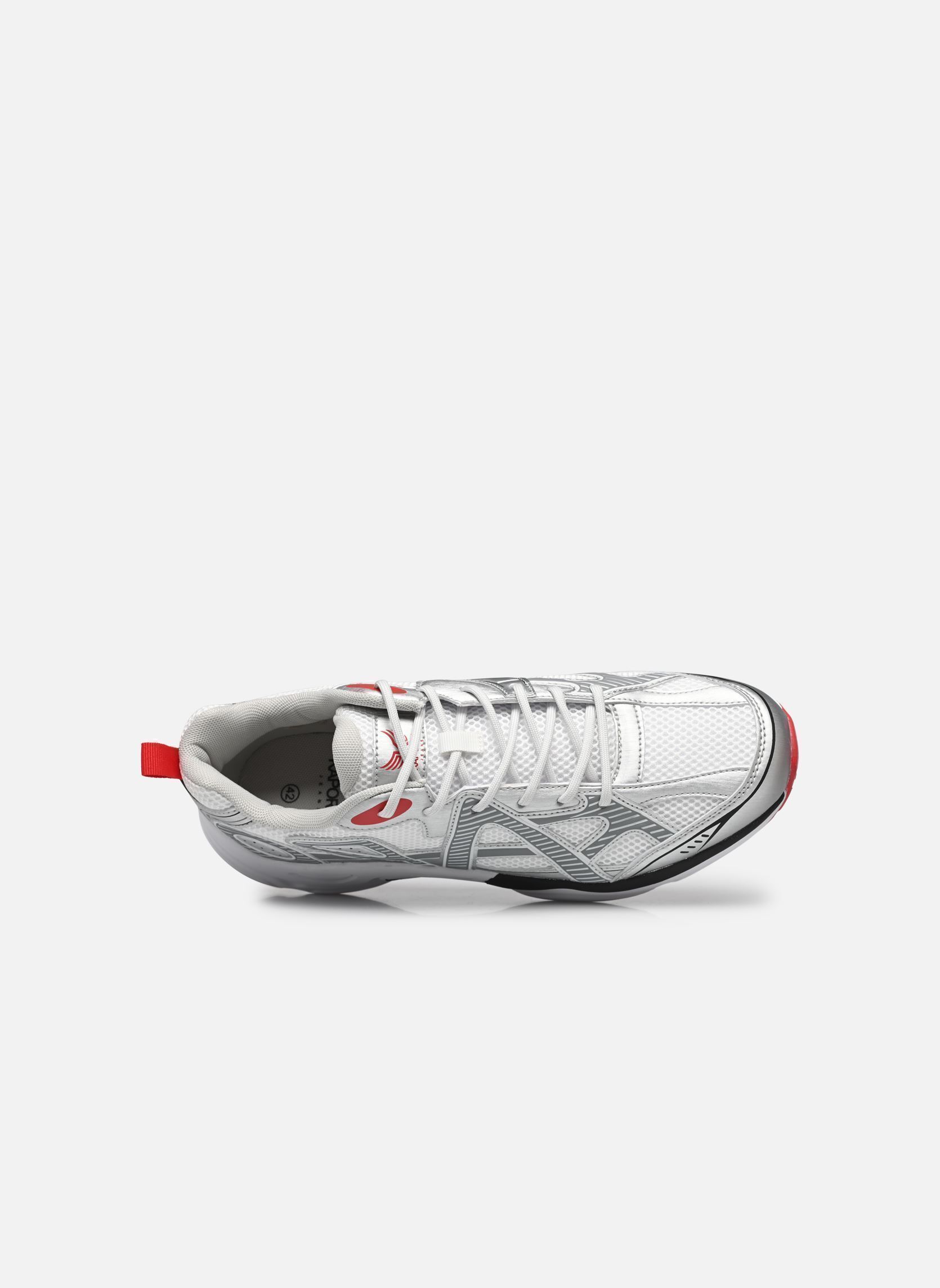 Niedrige Sneaker ADRIL herren grau Kaporal Niedrige Sneaker ADRIL herren grau GRIS-ROUGE