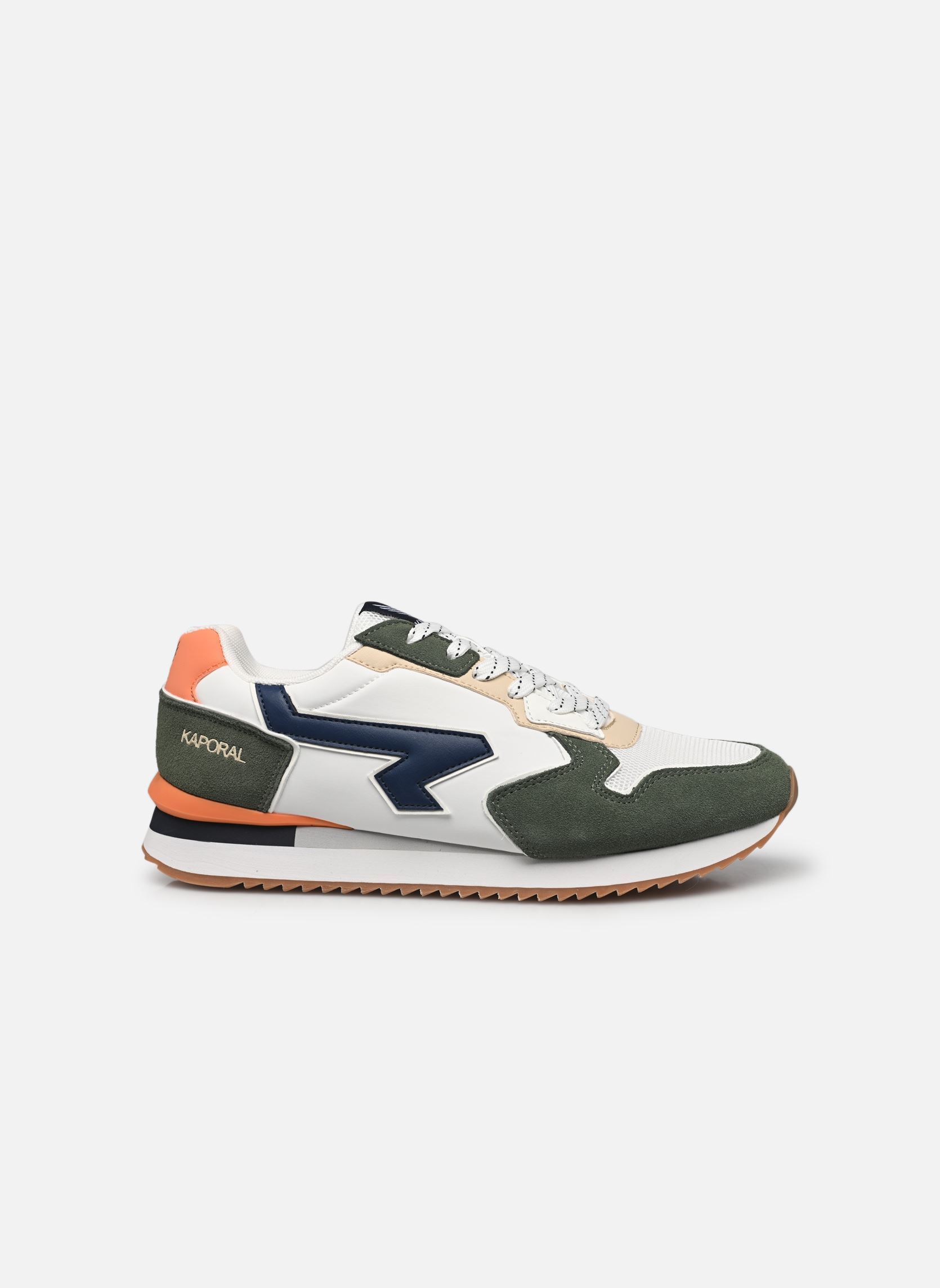 Niedrige Sneaker AMIRO herren weiß Kaporal Niedrige Sneaker AMIRO herren weiß BLANC-KAKI