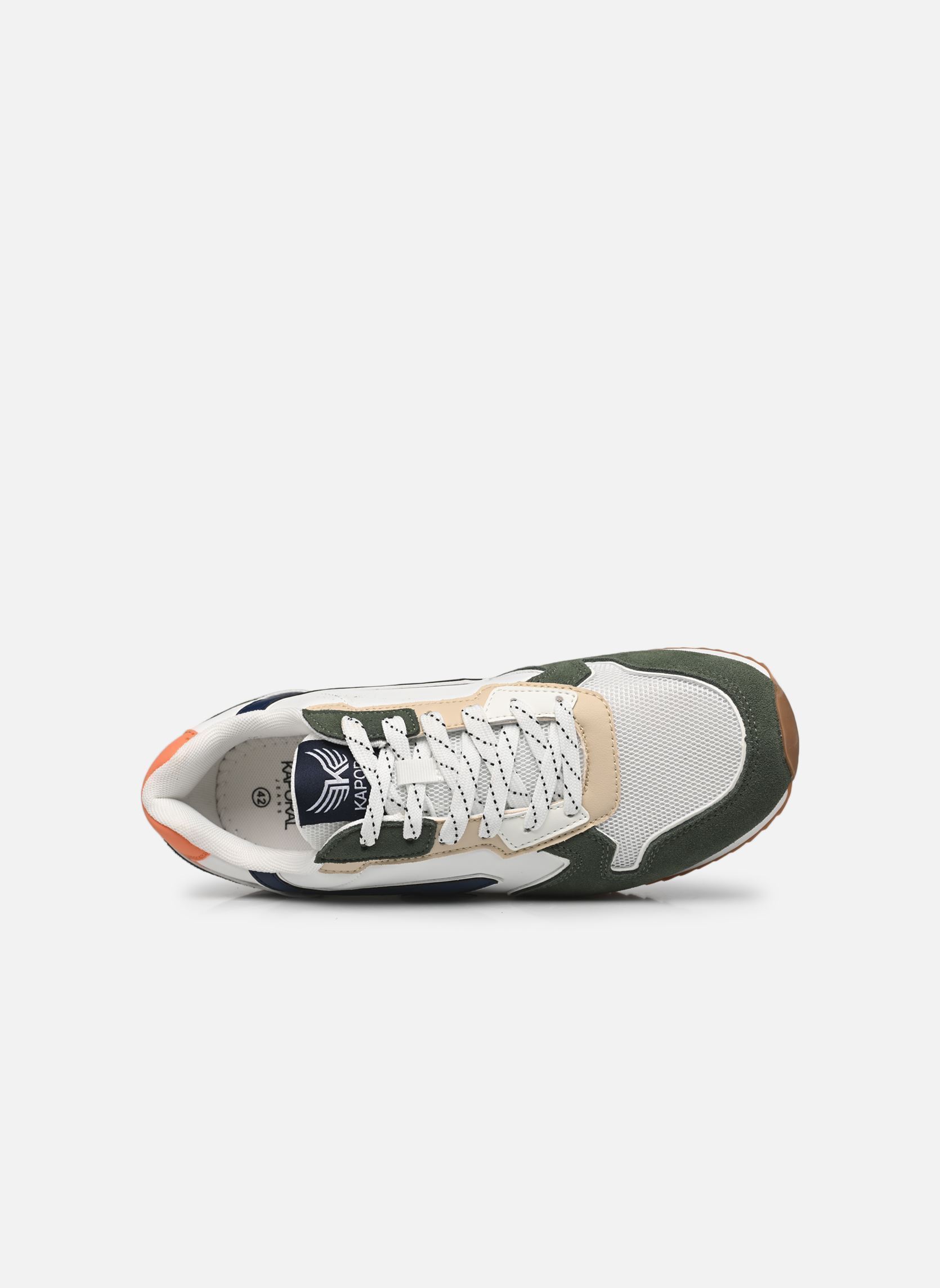Niedrige Sneaker AMIRO herren weiß Kaporal Niedrige Sneaker AMIRO herren weiß BLANC-KAKI