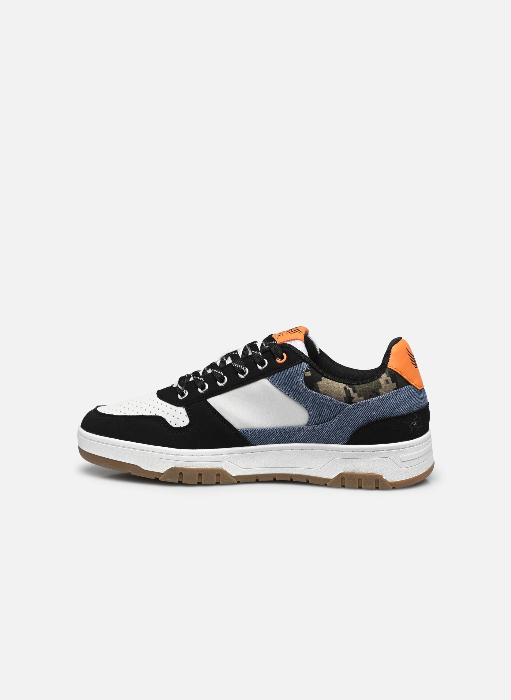Baskets ARZO homme multicolore Kaporal Baskets ARZO homme multicolore BLANC-CAMOUFLAGE