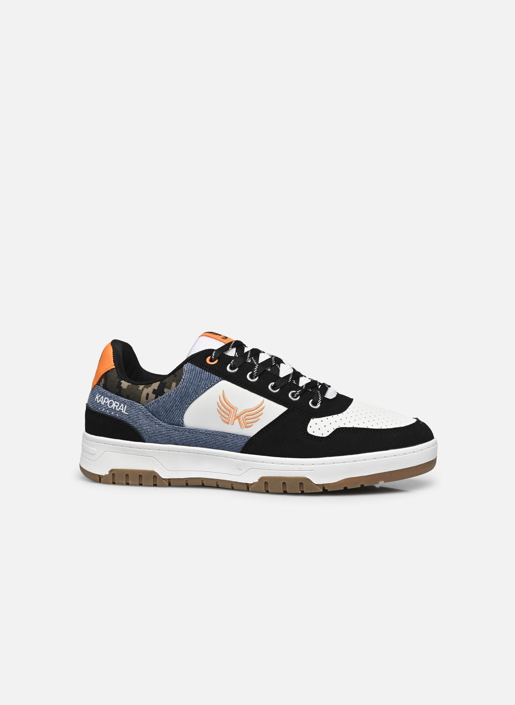 Baskets ARZO homme multicolore Kaporal Baskets ARZO homme multicolore BLANC-CAMOUFLAGE