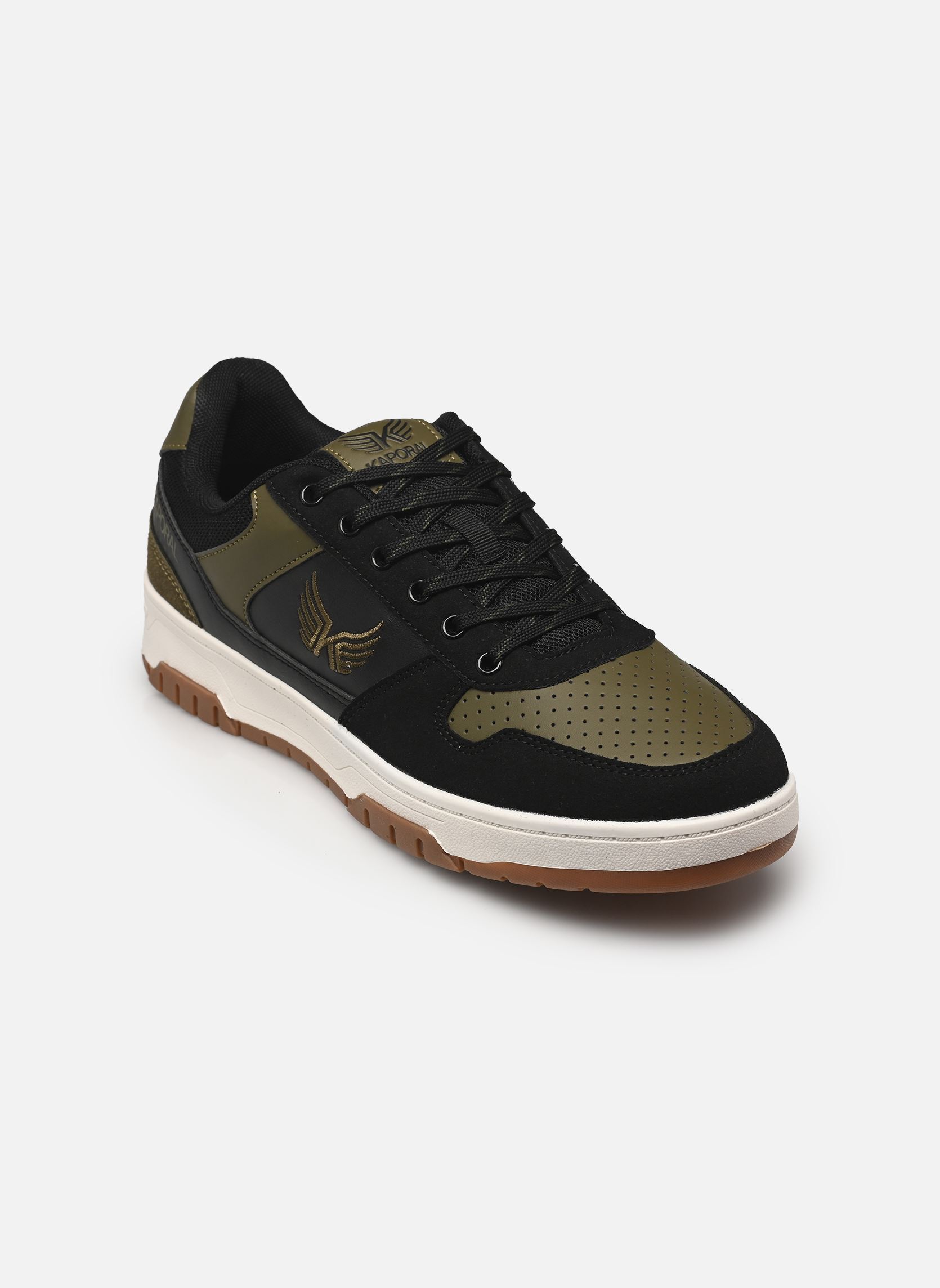 Baskets ARZO homme noir Kaporal Baskets ARZO homme noir NOIR-KAKI