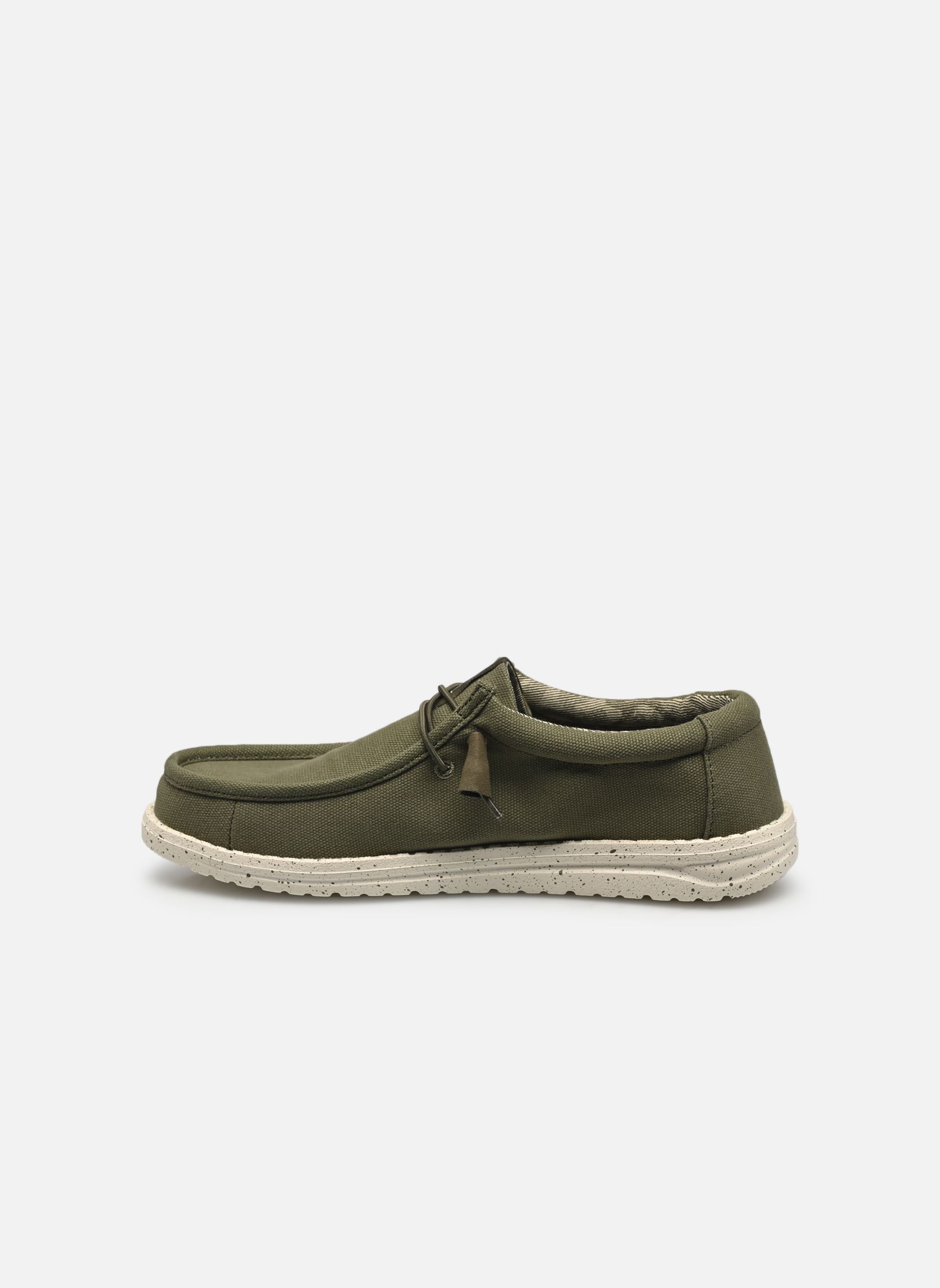 Derbies BRIME homme vert Kaporal Derbies BRIME homme vert KAKI