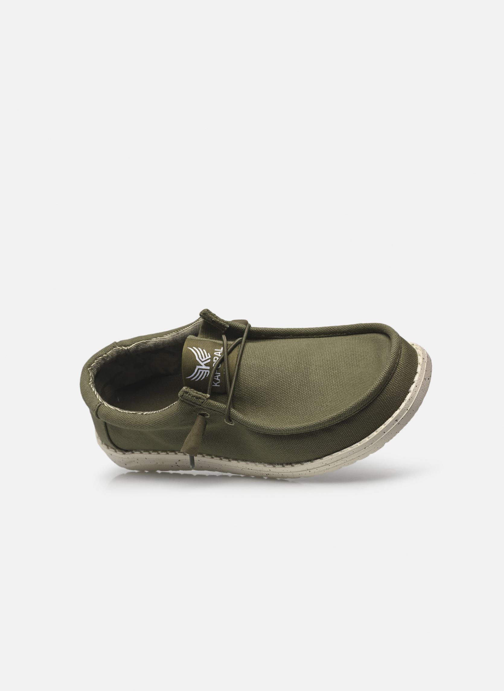 Derbies BRIME homme vert Kaporal Derbies BRIME homme vert KAKI