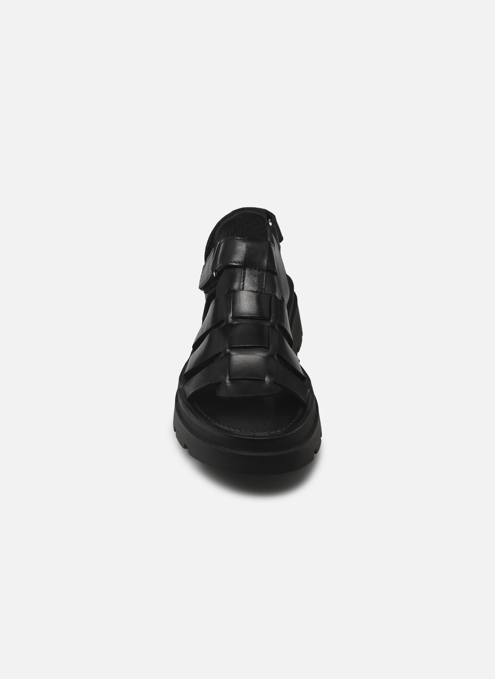 Sandales compensées et plateformes JICKY femme noir Kaporal Sandales compensées et plateformes JICKY femme noir NOIR
