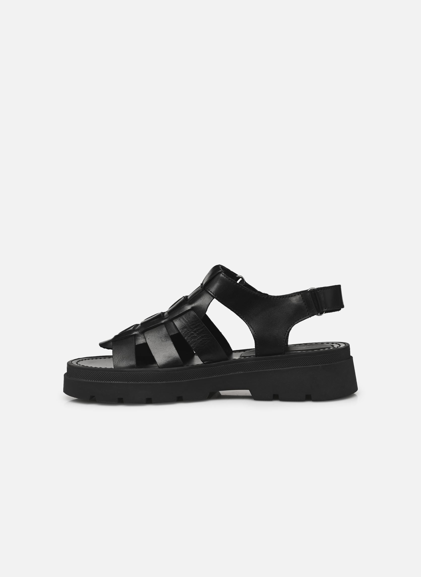 Sandales compensées et plateformes JICKY femme noir Kaporal Sandales compensées et plateformes JICKY femme noir NOIR