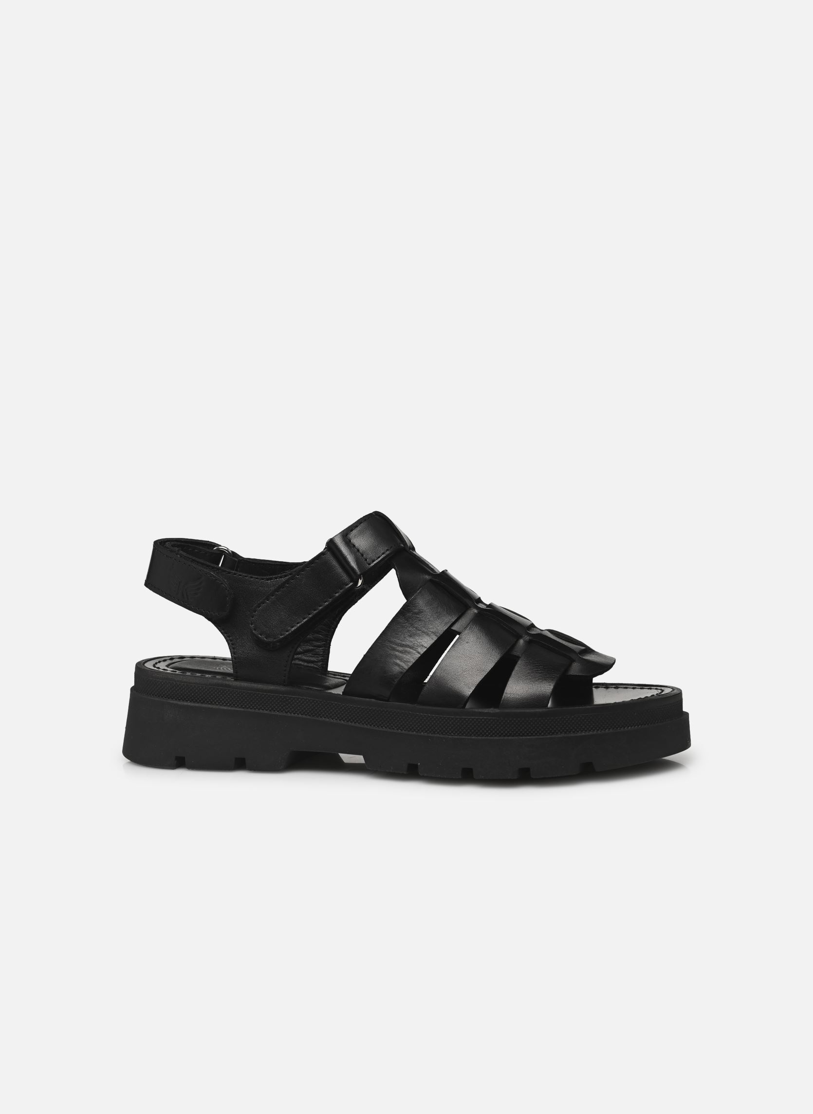 Sandales compensées et plateformes JICKY femme noir Kaporal Sandales compensées et plateformes JICKY femme noir NOIR