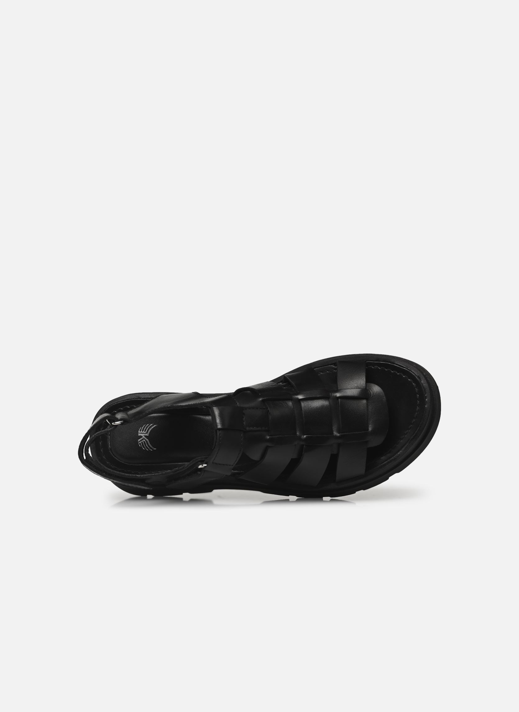 Sandales compensées et plateformes JICKY femme noir Kaporal Sandales compensées et plateformes JICKY femme noir NOIR