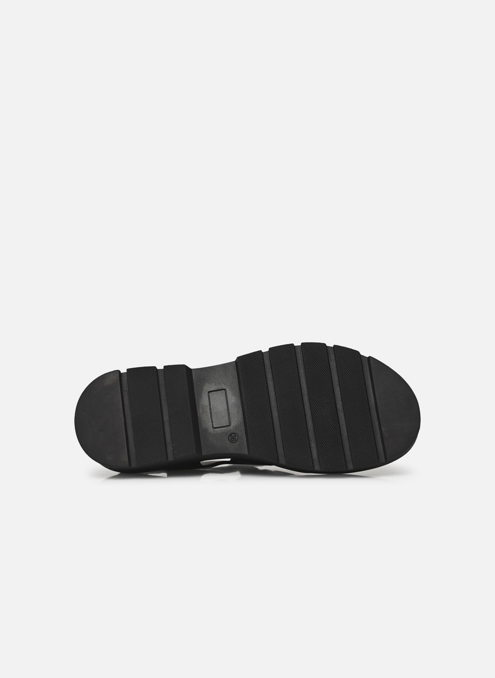 Sandales compensées et plateformes JICKY femme noir Kaporal Sandales compensées et plateformes JICKY femme noir NOIR
