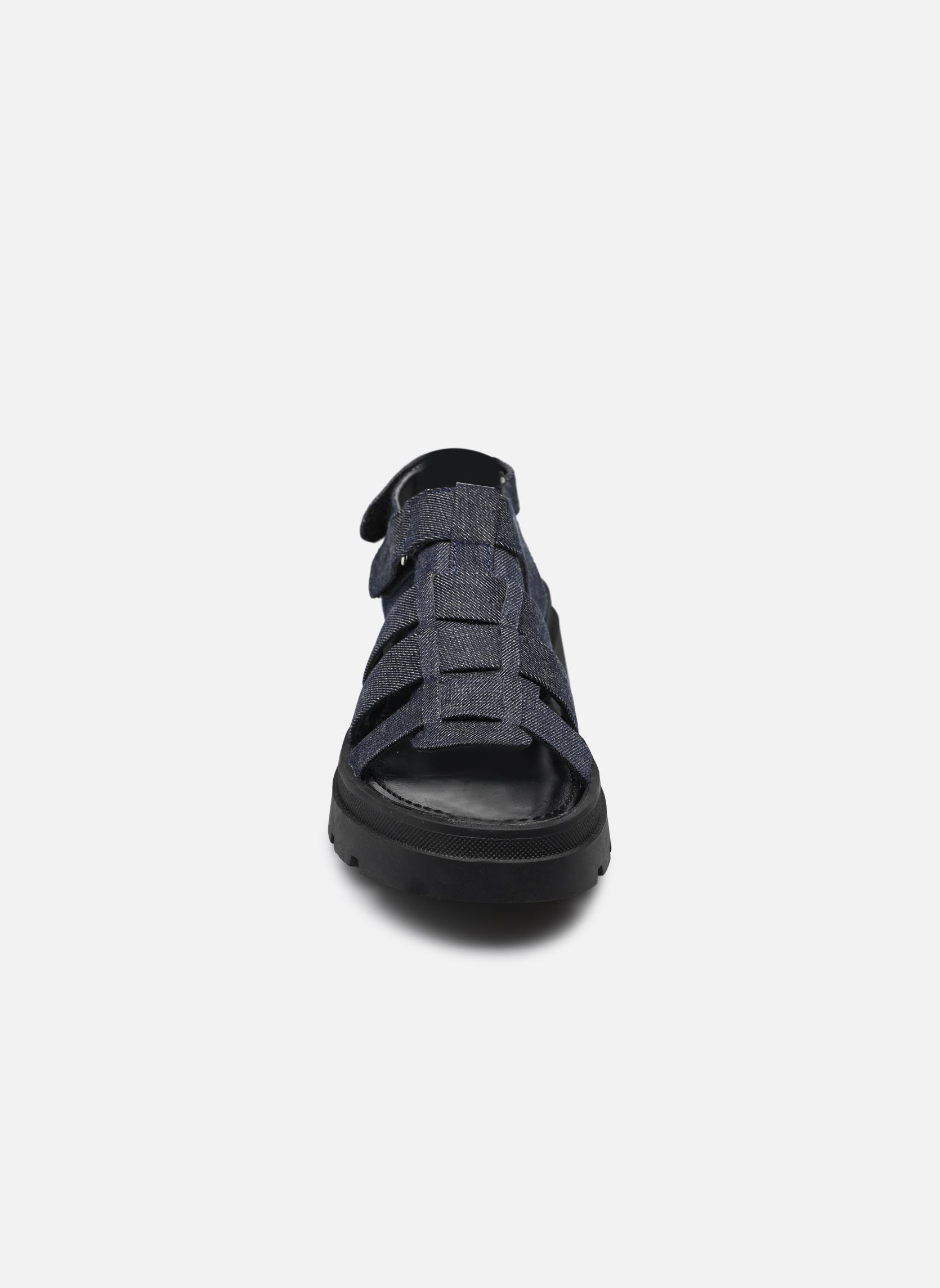 Sandales compensées et plateformes JICKY femme bleu Kaporal Sandales compensées et plateformes JICKY femme bleu DENIM