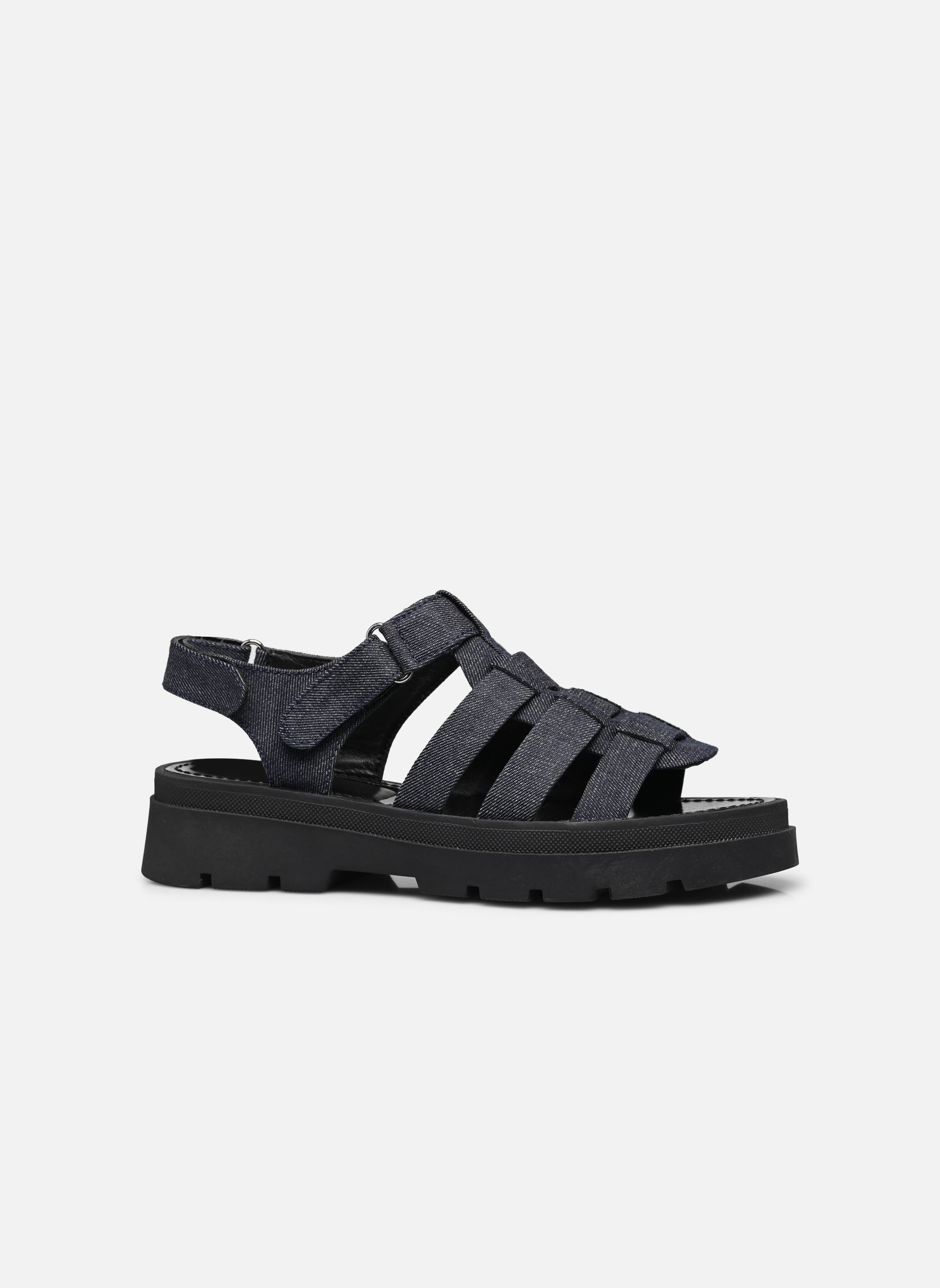 Sandales compensées et plateformes JICKY femme bleu Kaporal Sandales compensées et plateformes JICKY femme bleu DENIM