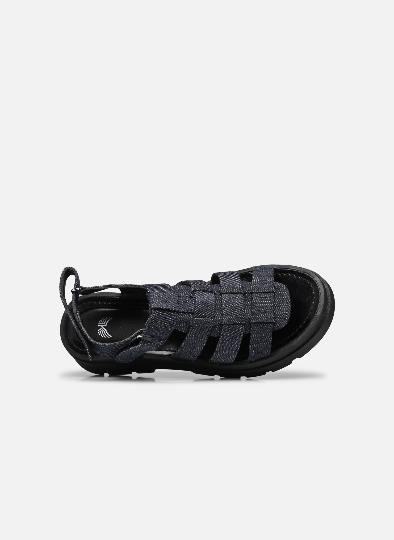 Sandales compensées et plateformes JICKY femme bleu Kaporal Sandales compensées et plateformes JICKY femme bleu DENIM