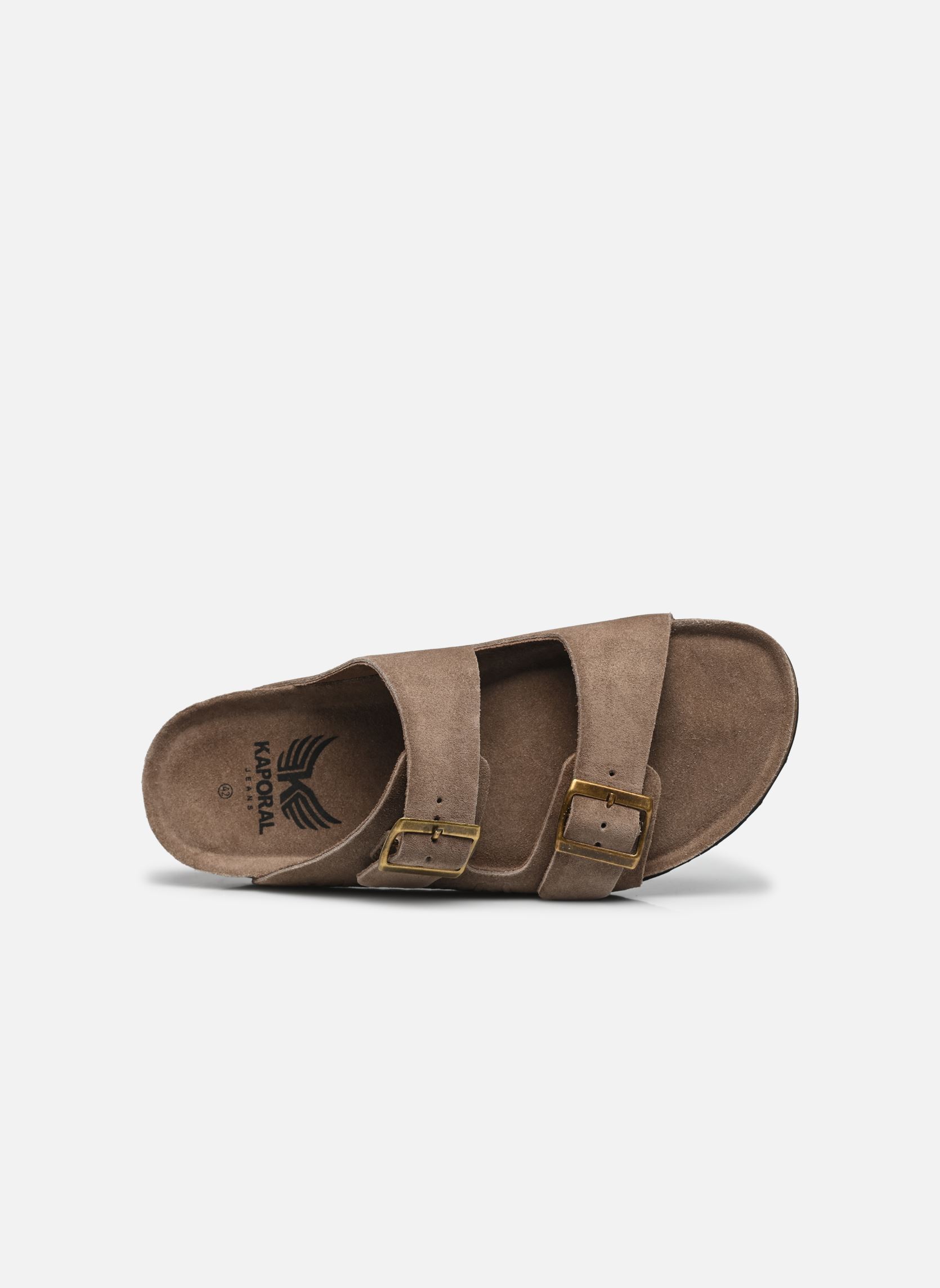 Pantoletten JIMMY herren beige Kaporal Pantoletten JIMMY herren beige BEIGE