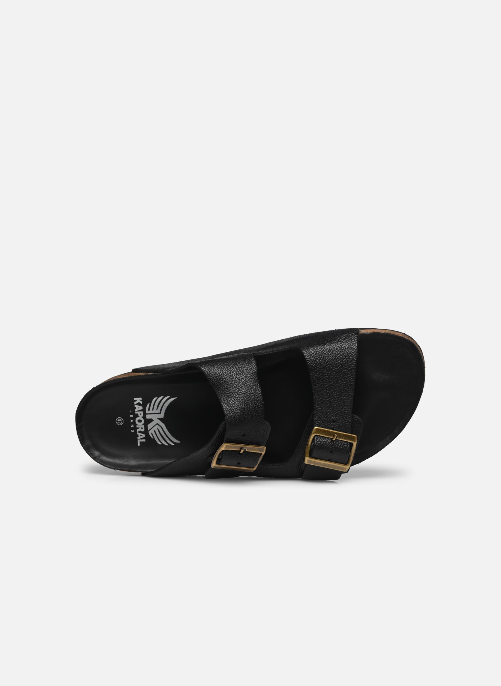 Mules JIMMY hombre negro Kaporal Mules JIMMY hombre negro NOIR