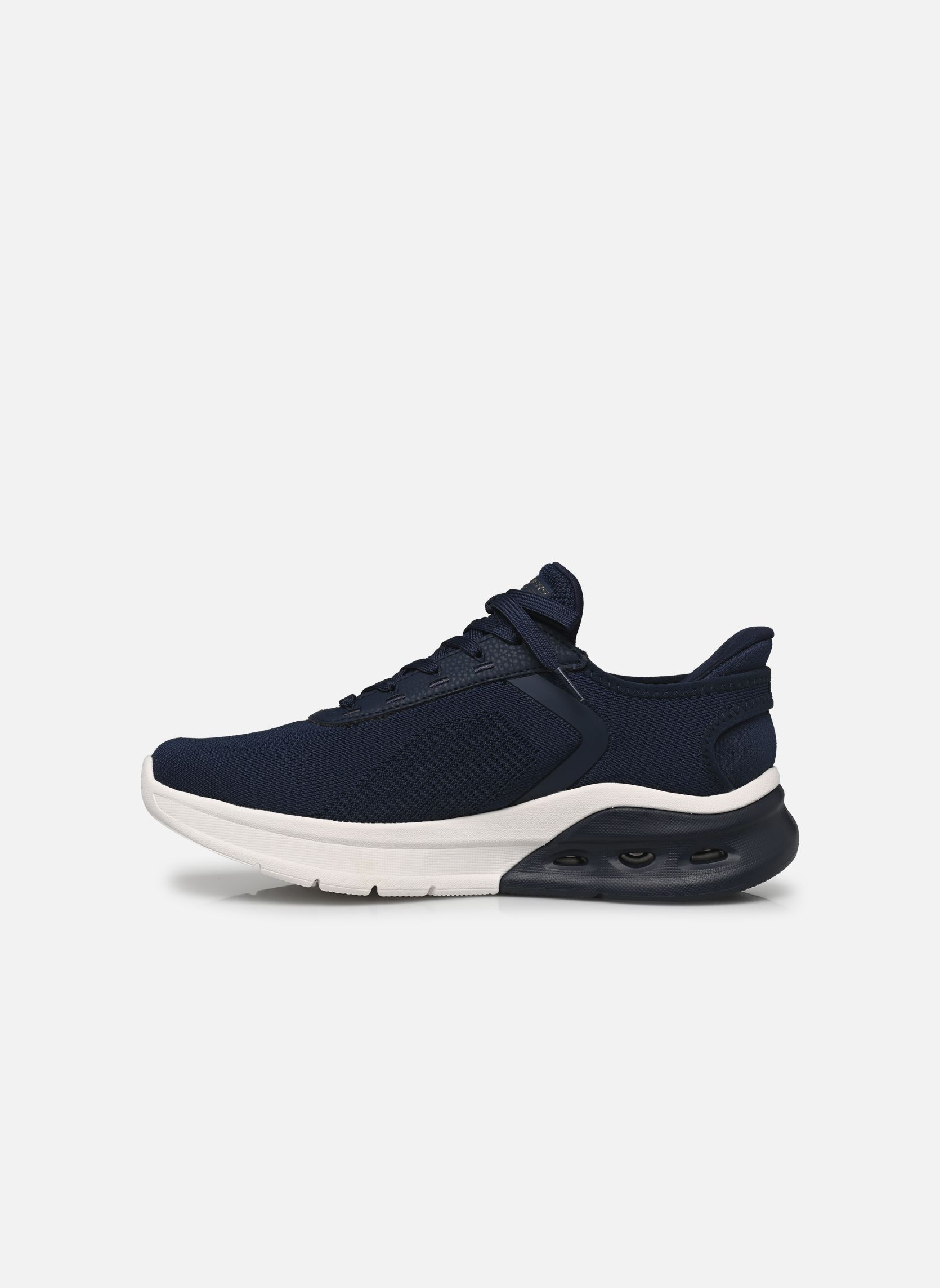 Baskets SLIP-INS Bobs Arc Waves 2.0 homme bleu Skechers Baskets SLIP-INS Bobs Arc Waves 2.0 homme bleu NVY