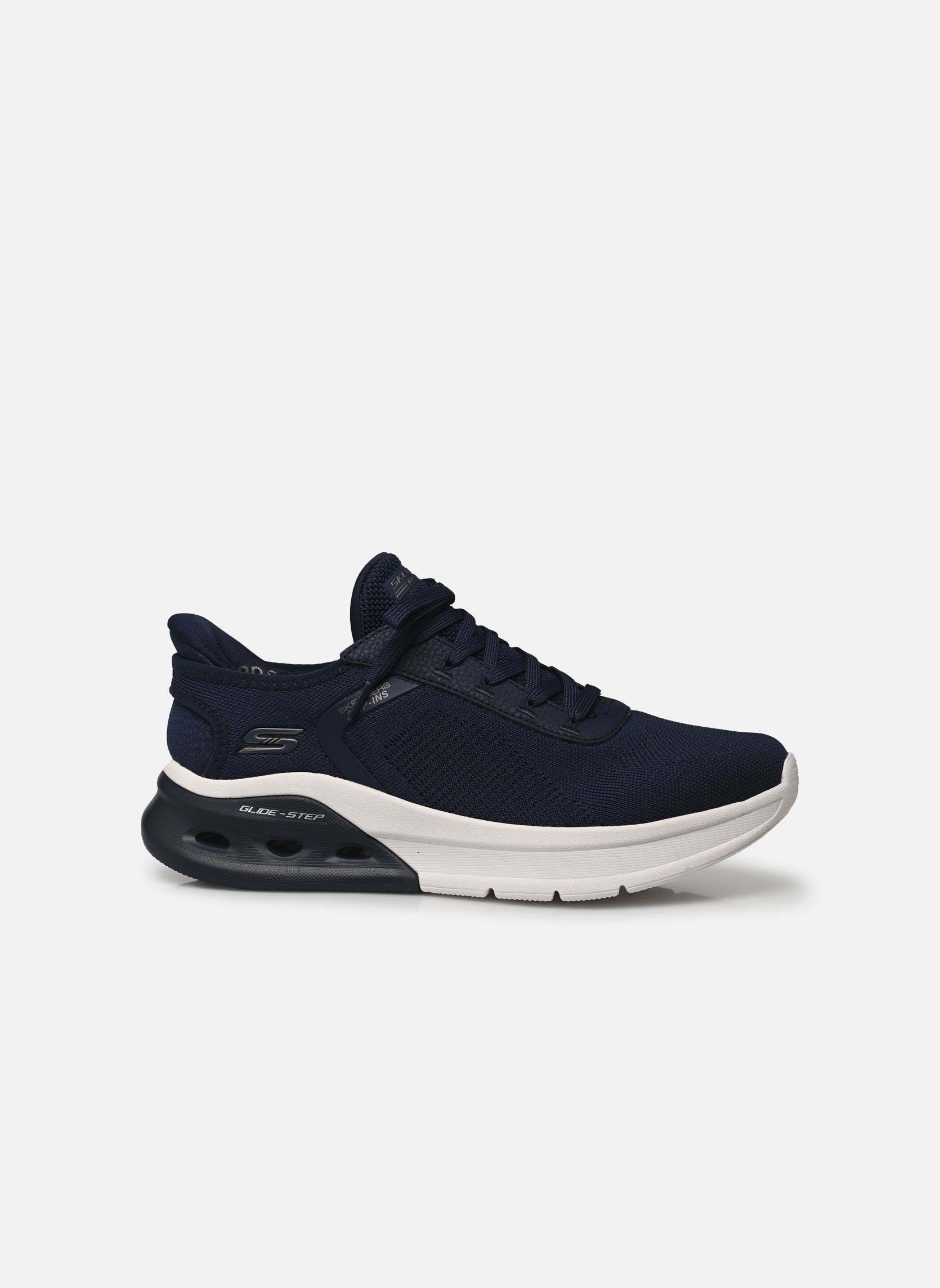 Baskets SLIP-INS Bobs Arc Waves 2.0 homme bleu Skechers Baskets SLIP-INS Bobs Arc Waves 2.0 homme bleu NVY
