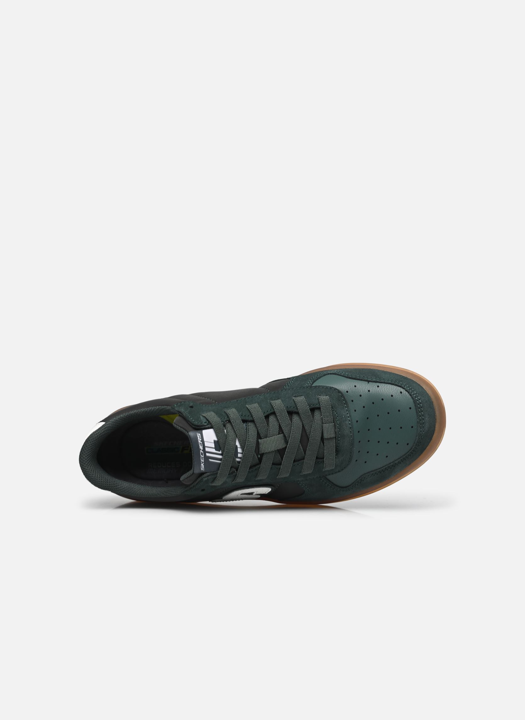 Zapatillas New Wave Cup - Calven hombre verde Skechers Zapatillas New Wave Cup - Calven hombre verde GRN