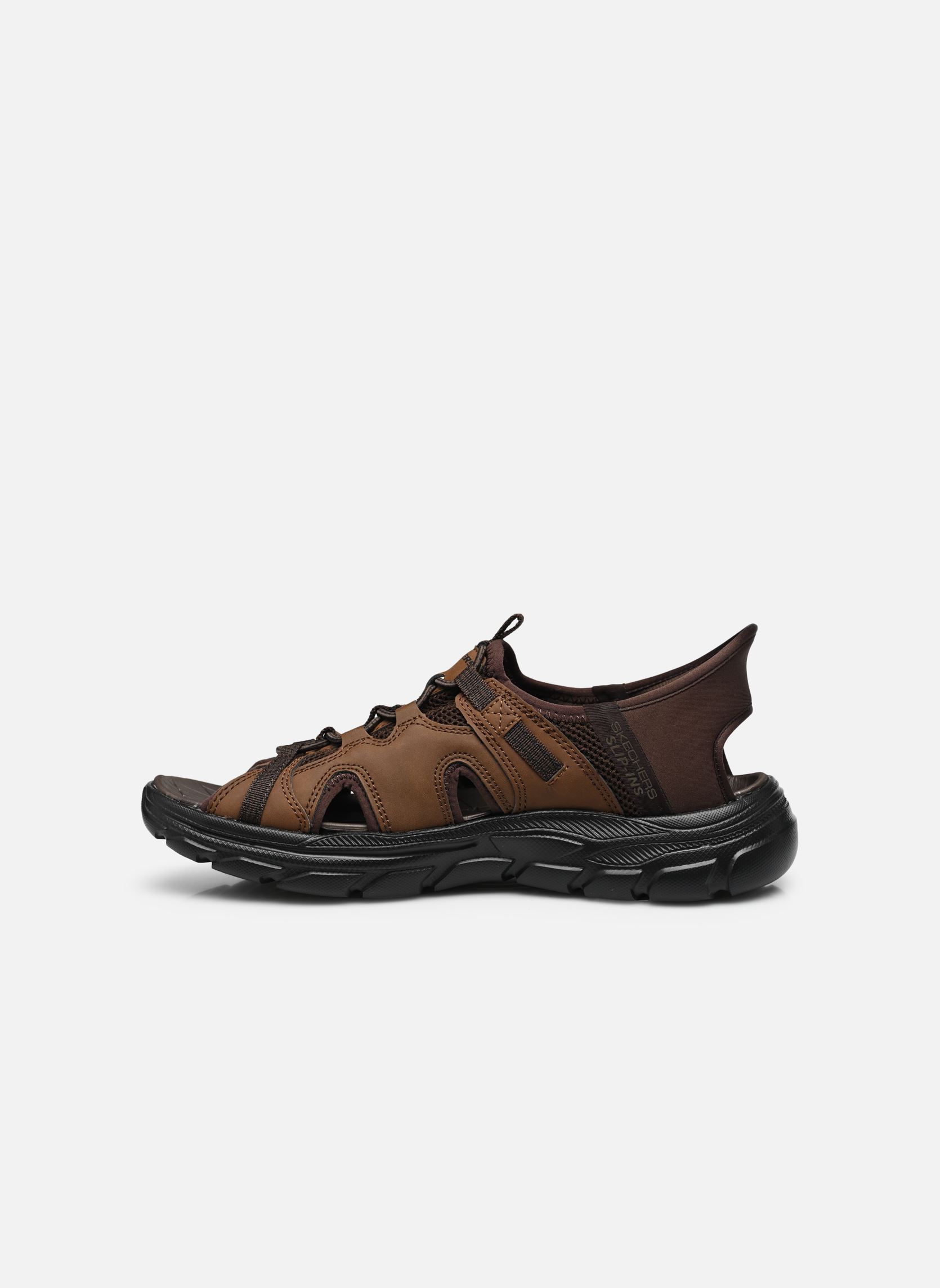 Sandales et mules SLIP-INS Revolted - Merrick homme marron Skechers Sandales et mules SLIP-INS Revolted - Merrick homme marron ACDB