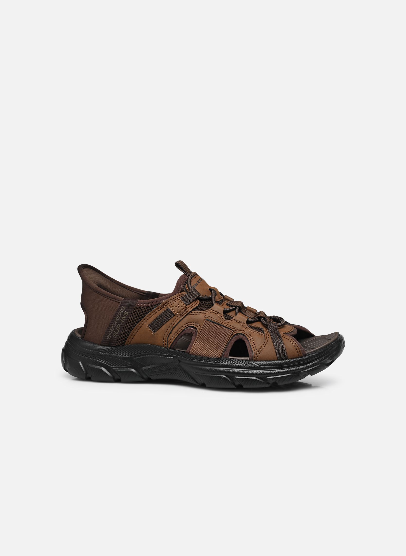 Sandales et mules SLIP-INS Revolted - Merrick homme marron Skechers Sandales et mules SLIP-INS Revolted - Merrick homme marron ACDB