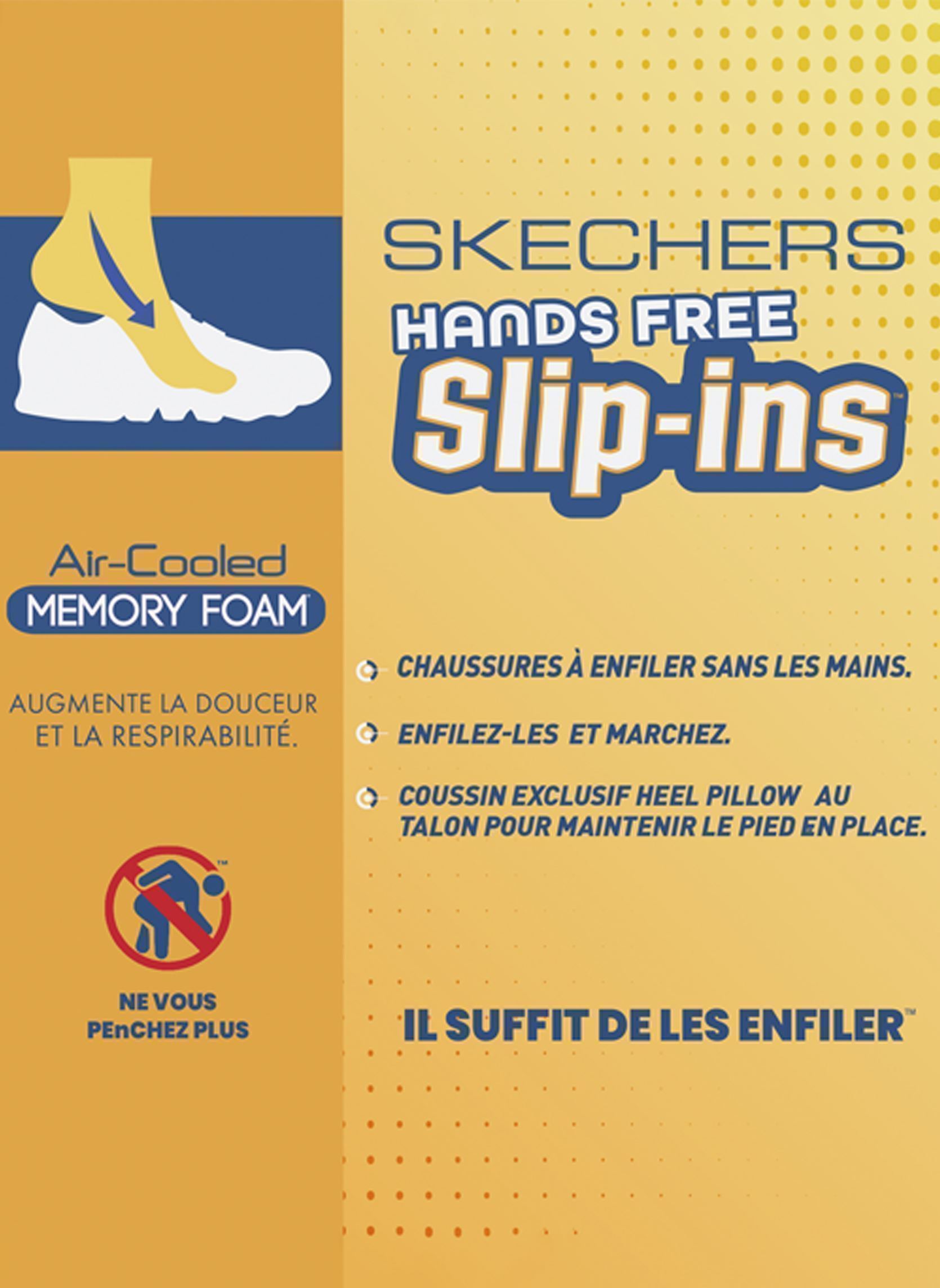 Sandales et mules SLIP-INS Tresmen - Reece homme marron Skechers Sandales et mules SLIP-INS Tresmen - Reece homme marron CHOC