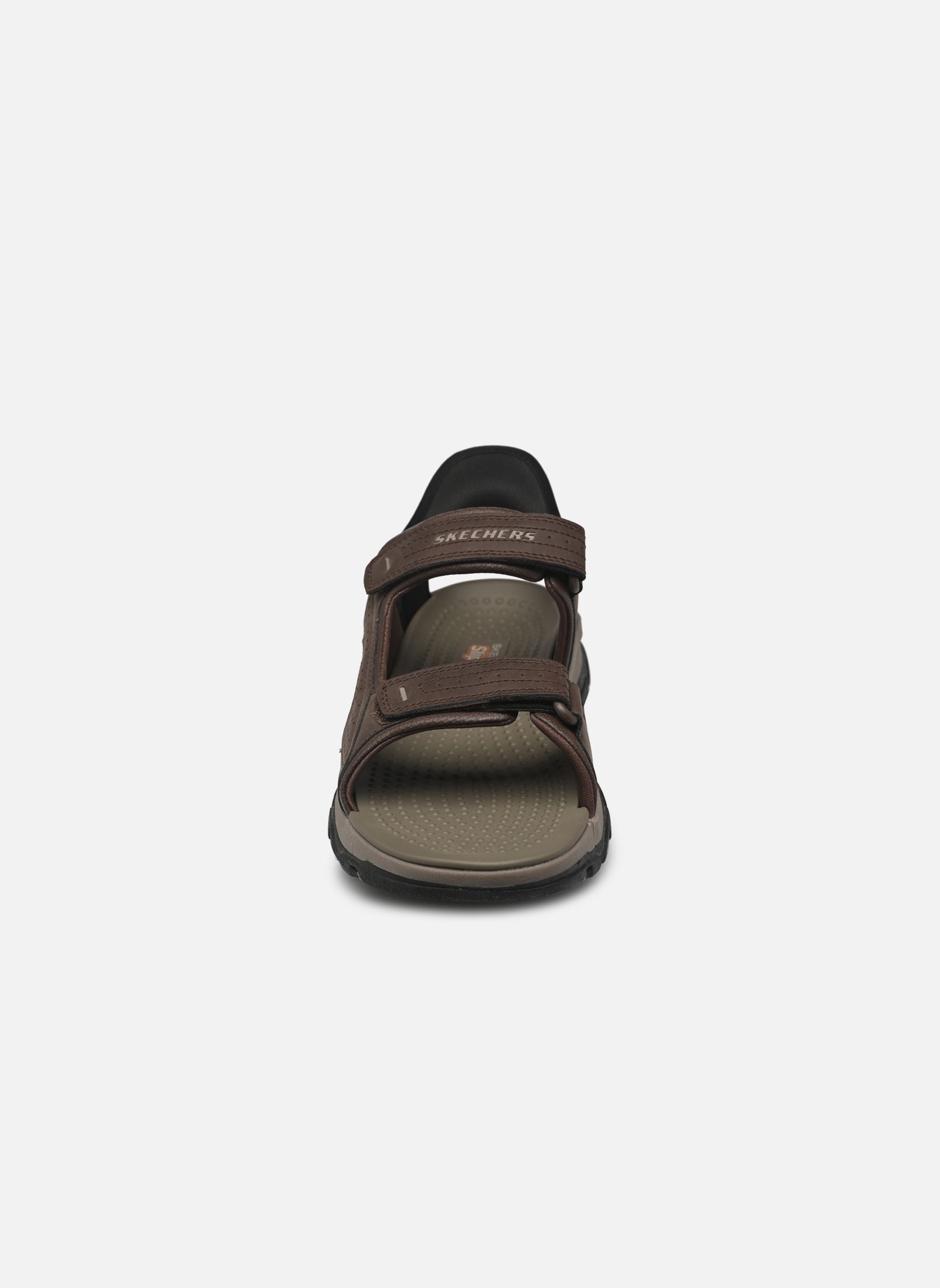 Sandales et mules SLIP-INS Tresmen - Reece homme marron Skechers Sandales et mules SLIP-INS Tresmen - Reece homme marron CHOC