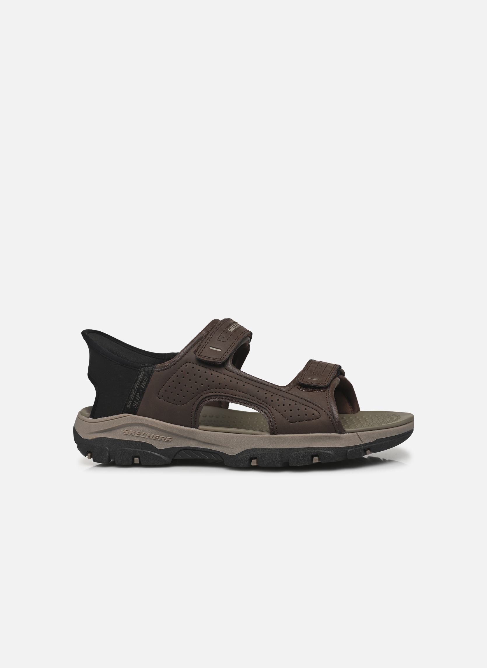 Sandales et mules SLIP-INS Tresmen - Reece homme marron Skechers Sandales et mules SLIP-INS Tresmen - Reece homme marron CHOC
