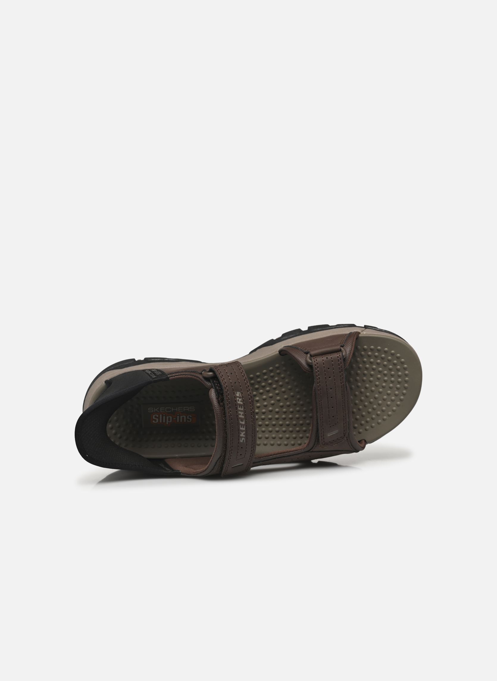 Sandales et mules SLIP-INS Tresmen - Reece homme marron Skechers Sandales et mules SLIP-INS Tresmen - Reece homme marron CHOC