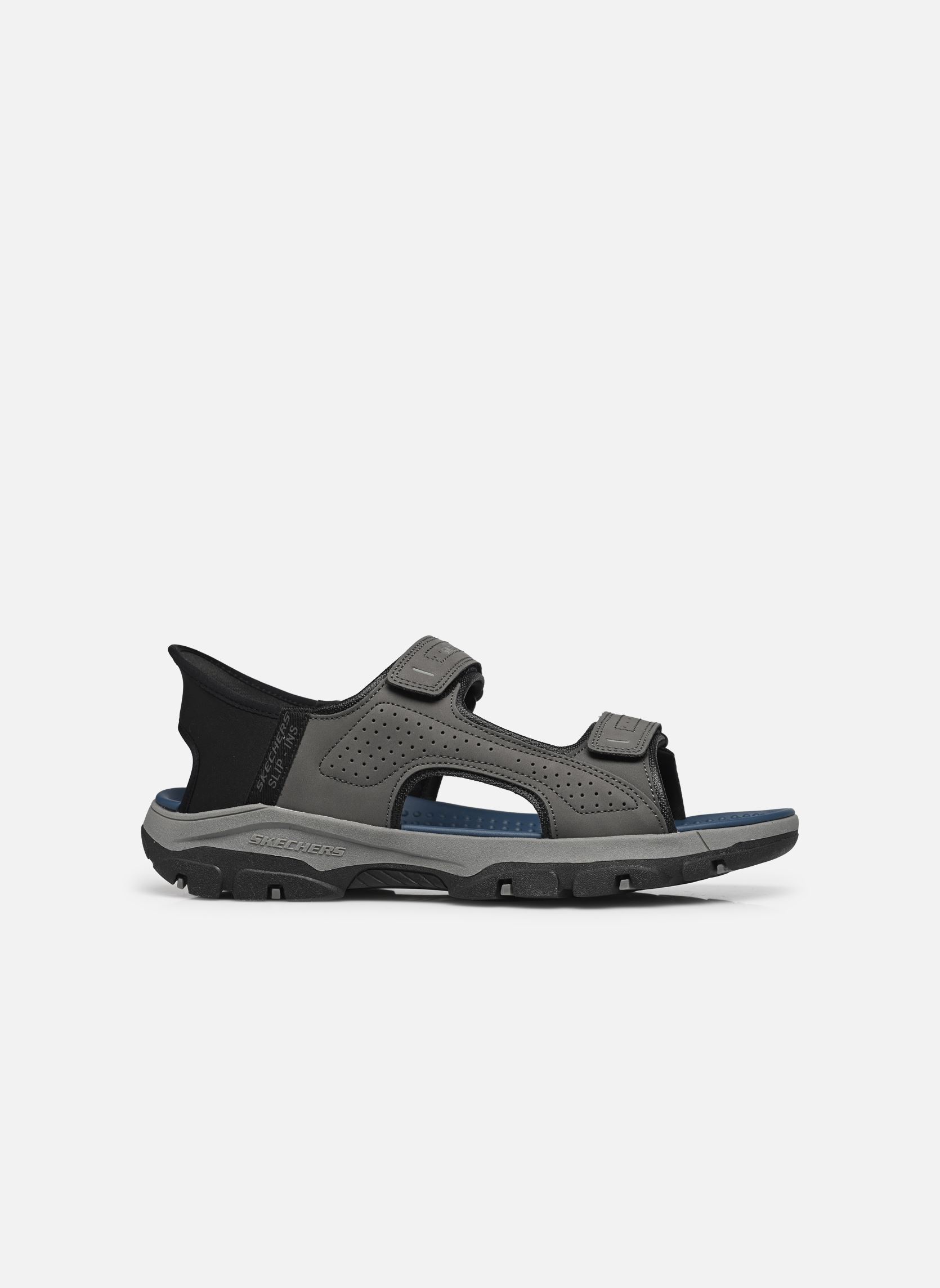 Sandales et mules SLIP-INS Tresmen - Reece homme gris Skechers Sandales et mules SLIP-INS Tresmen - Reece homme gris CHAR